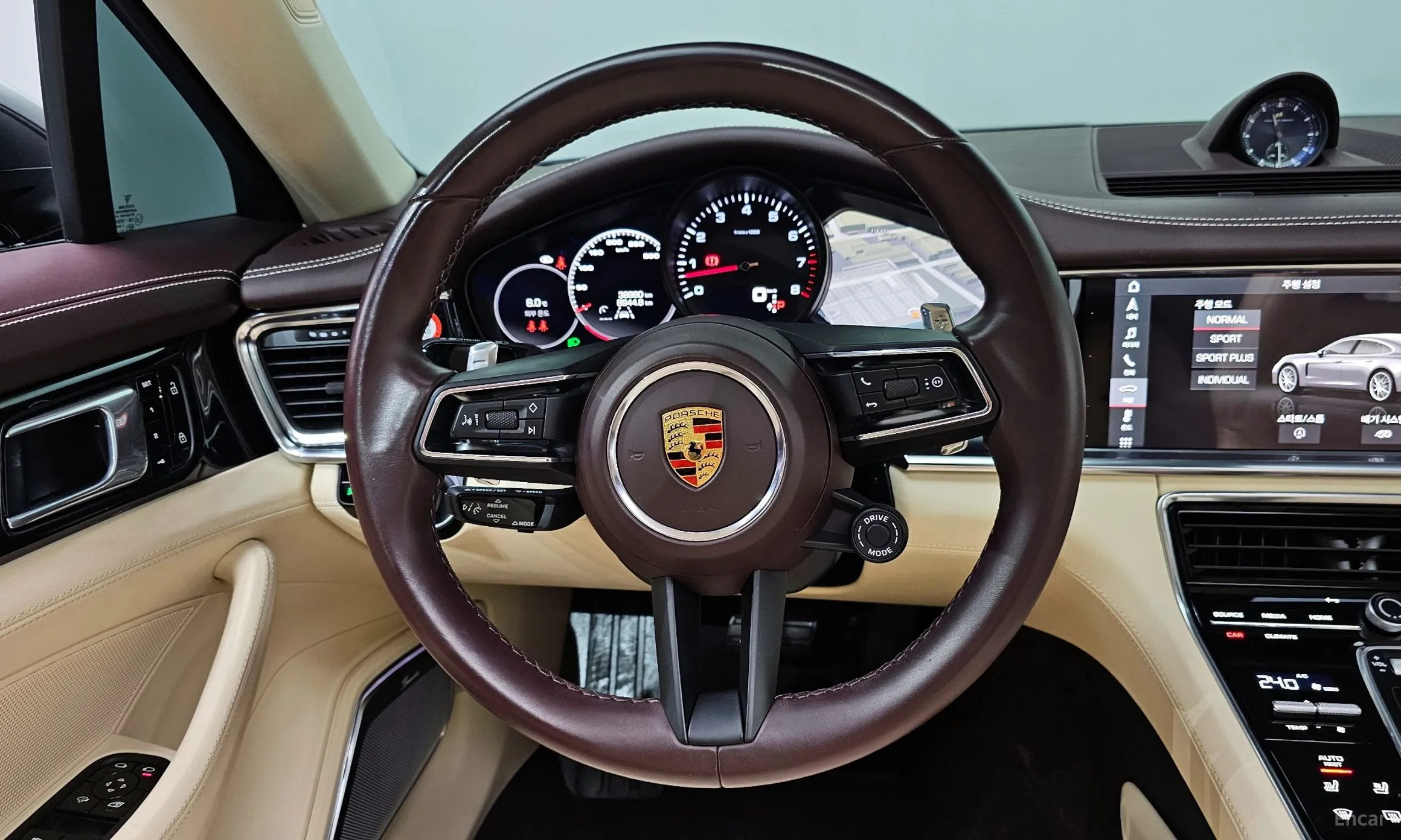 Porsche Panamera (971) превью 13
