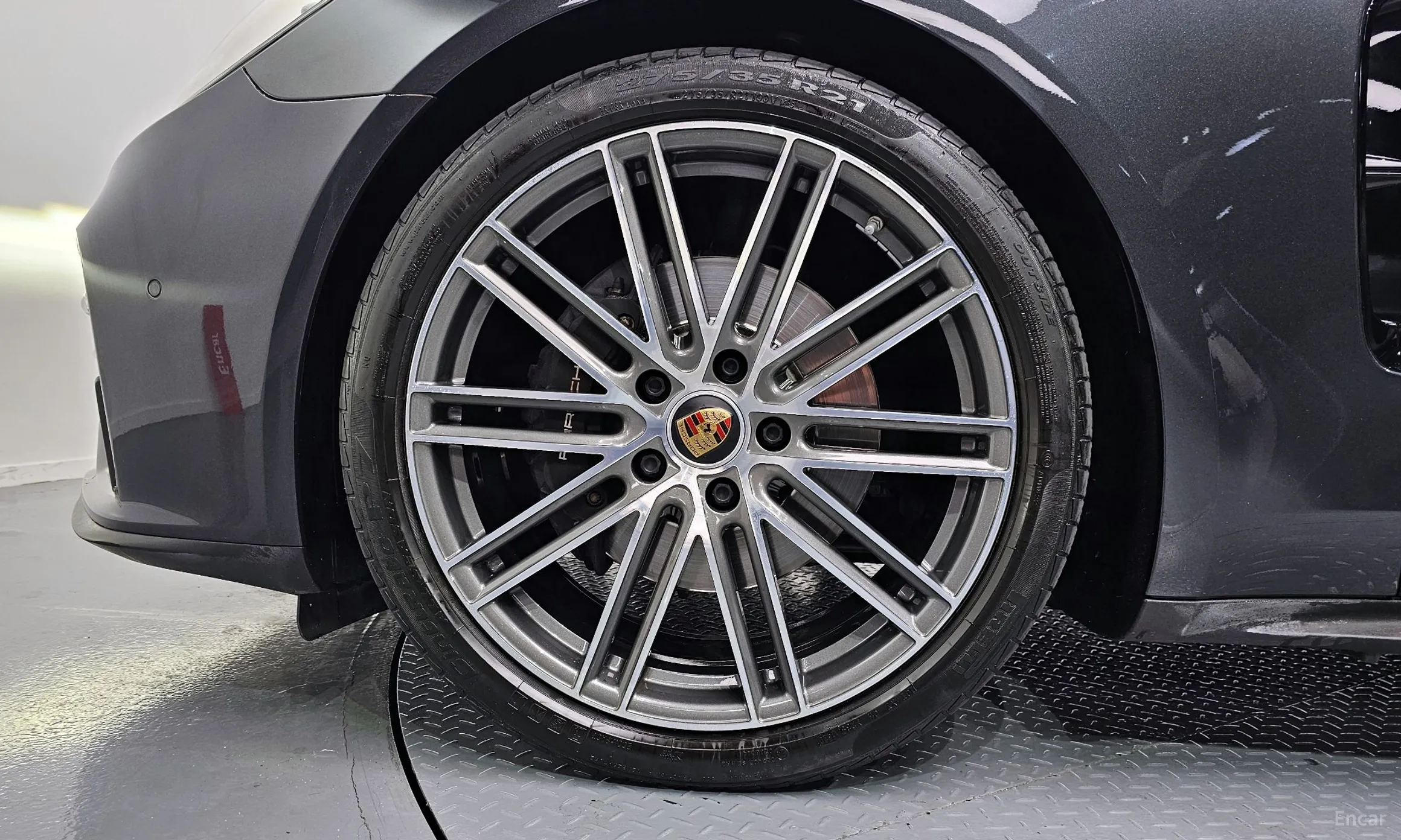 Porsche Panamera (971) превью 5