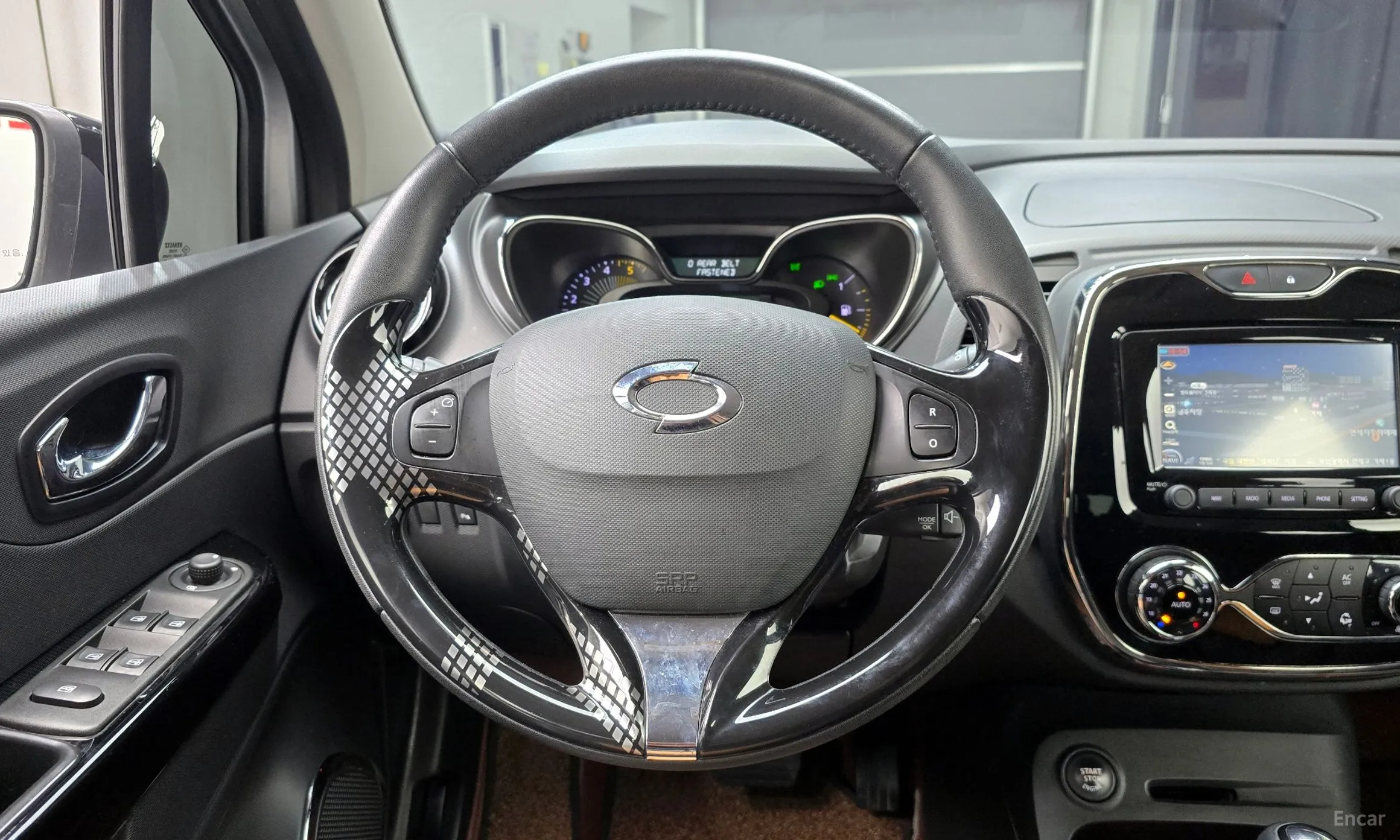 Renault Korea (Samsung) QM3 превью 14