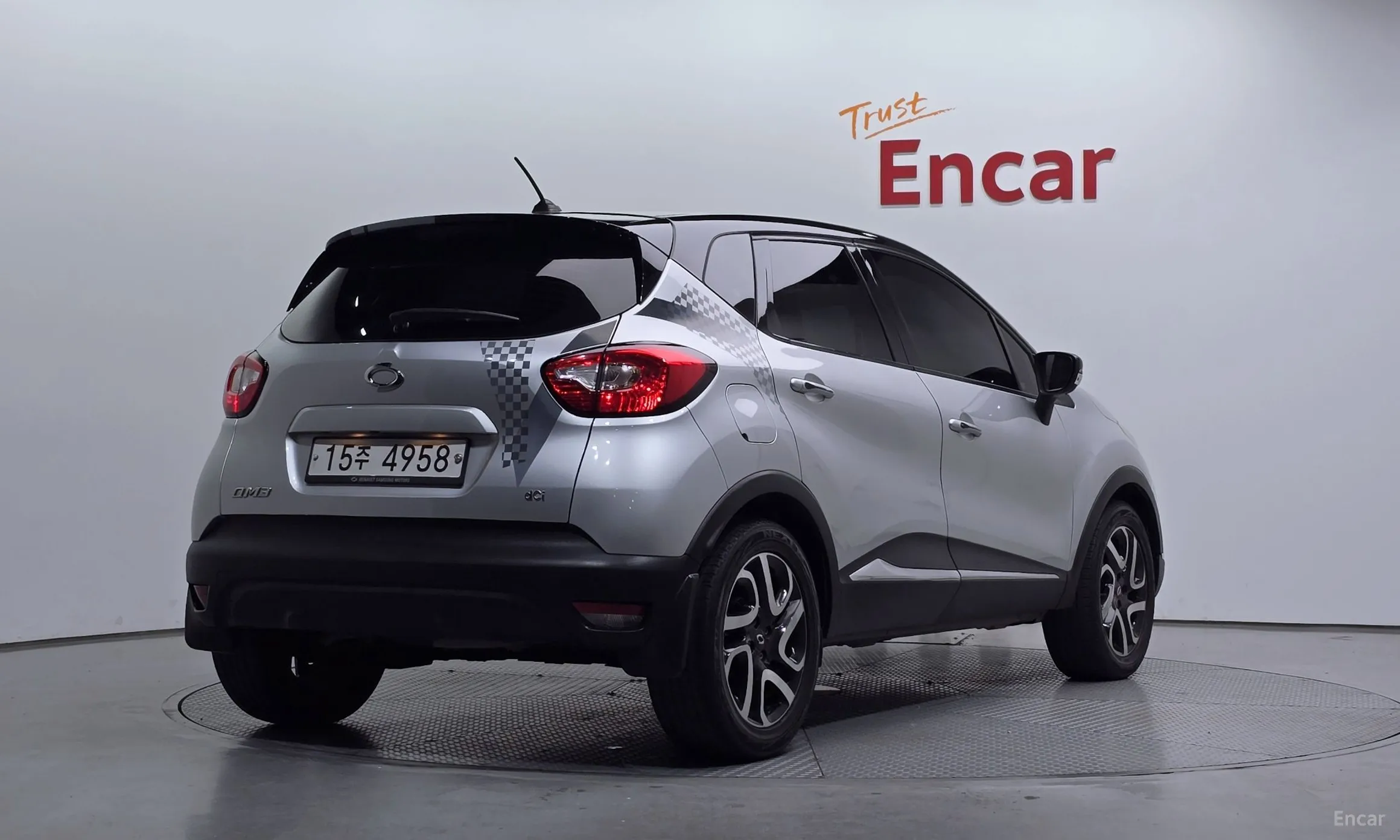 Renault Korea (Samsung) QM3 превью 2
