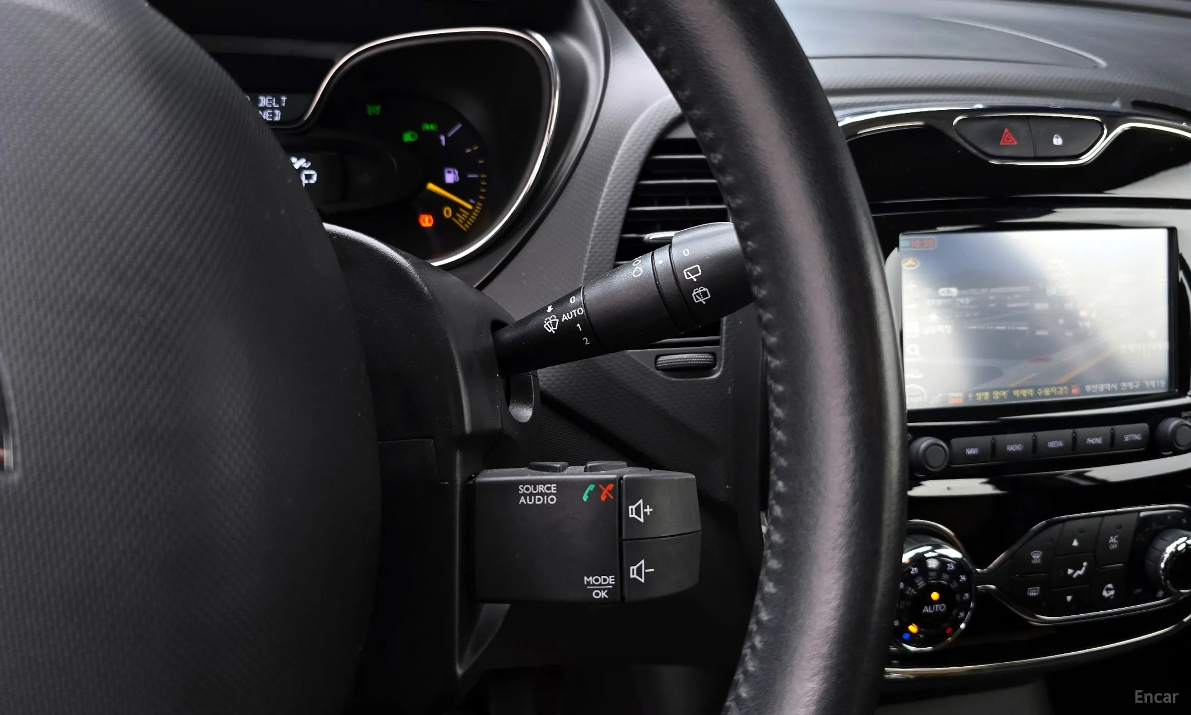 Renault Korea (Samsung) QM3 превью 18