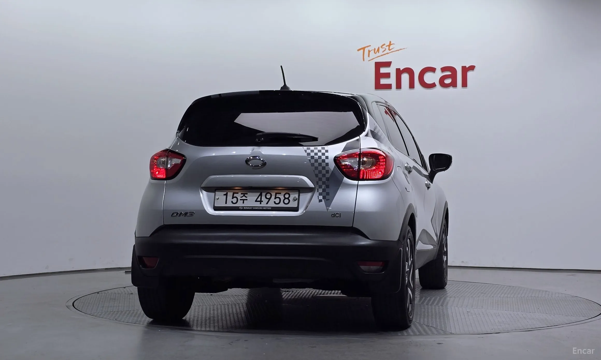 Renault Korea (Samsung) QM3 превью 4
