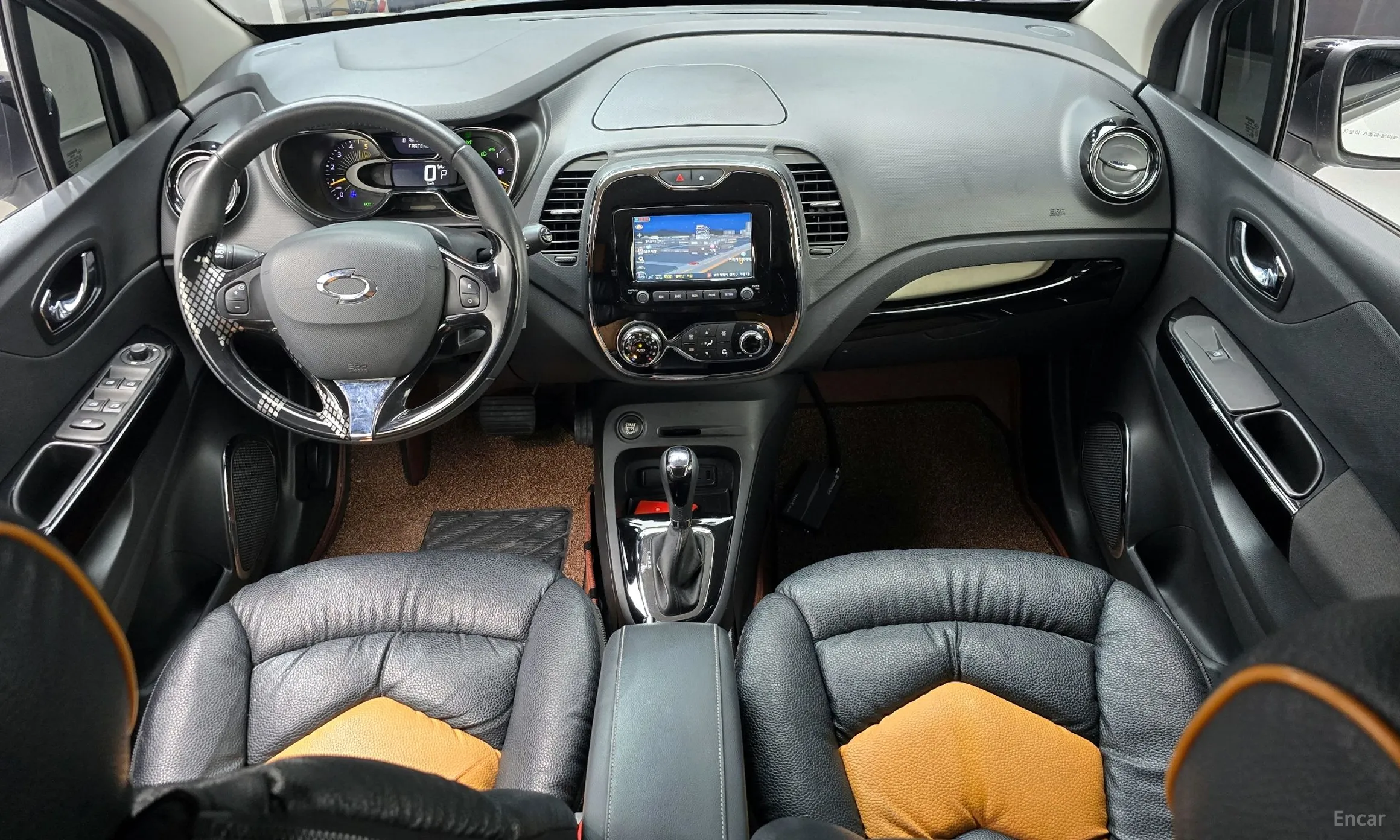 Renault Korea (Samsung) QM3 превью 7