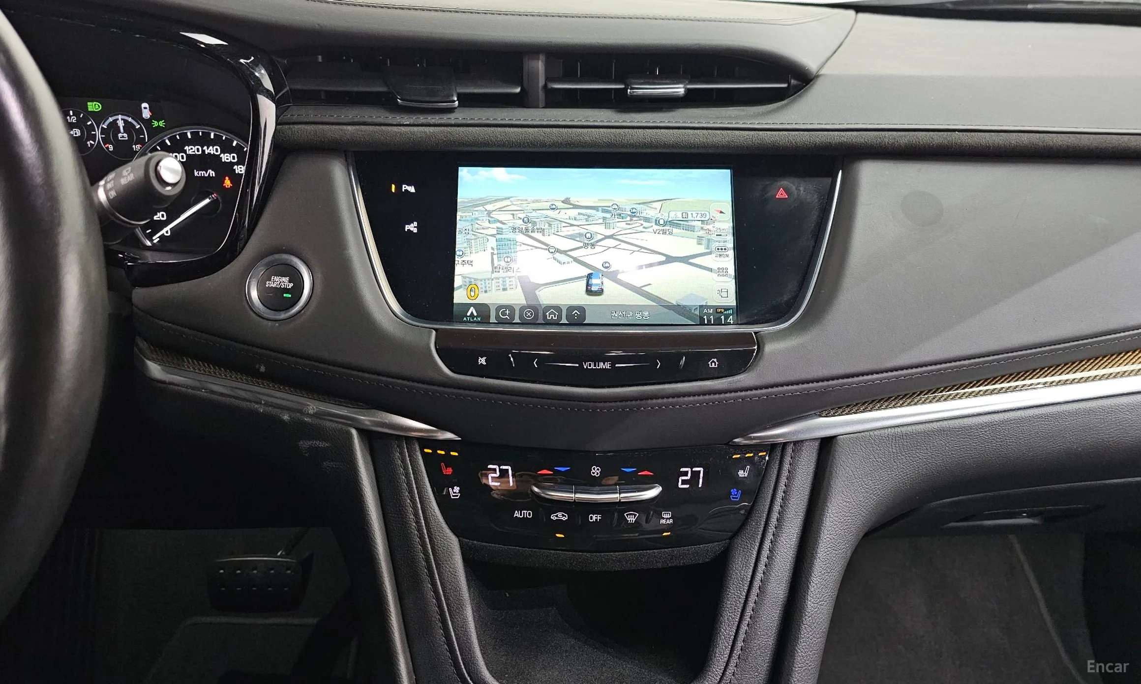 Cadillac XT5 превью 14