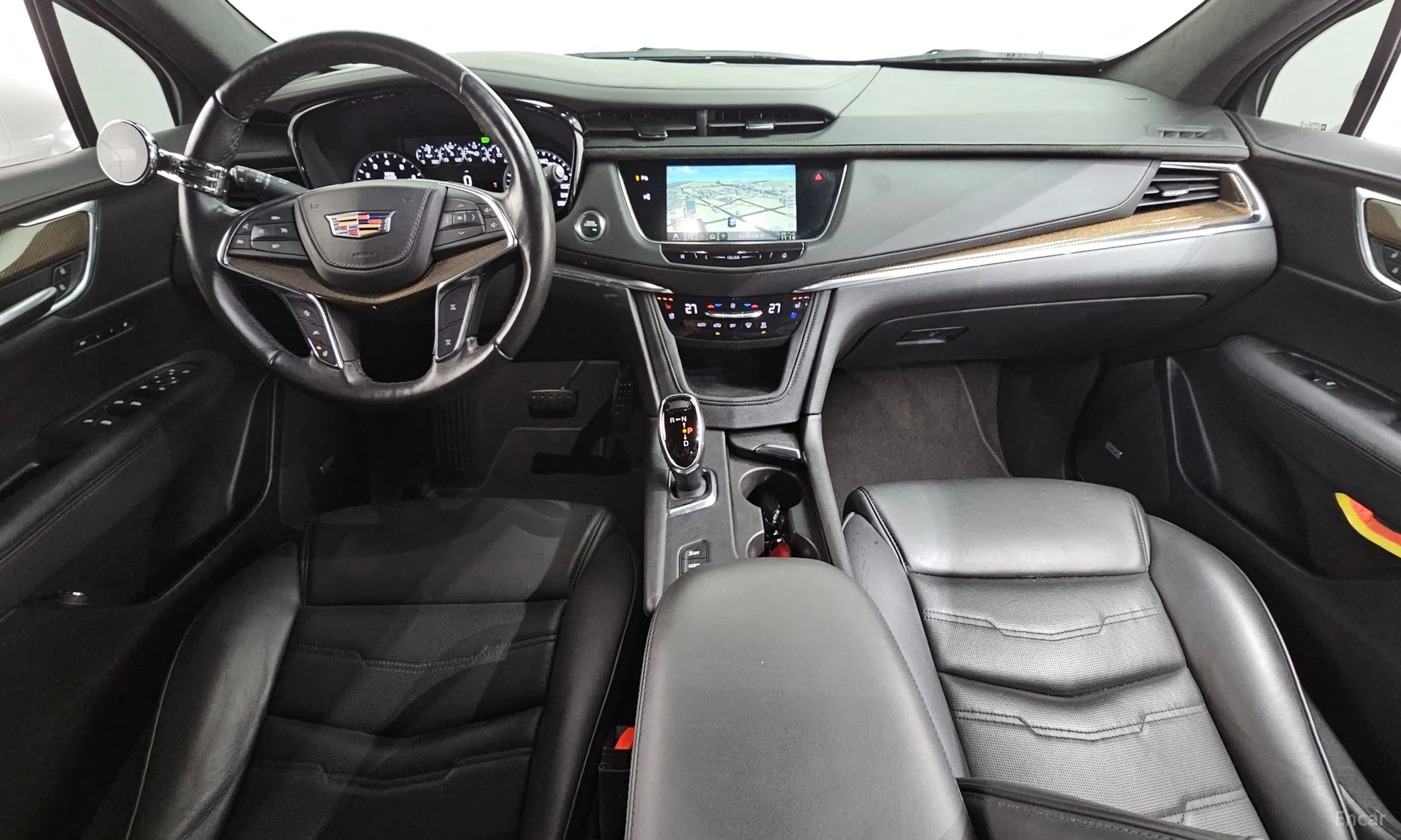 Cadillac XT5 превью 7
