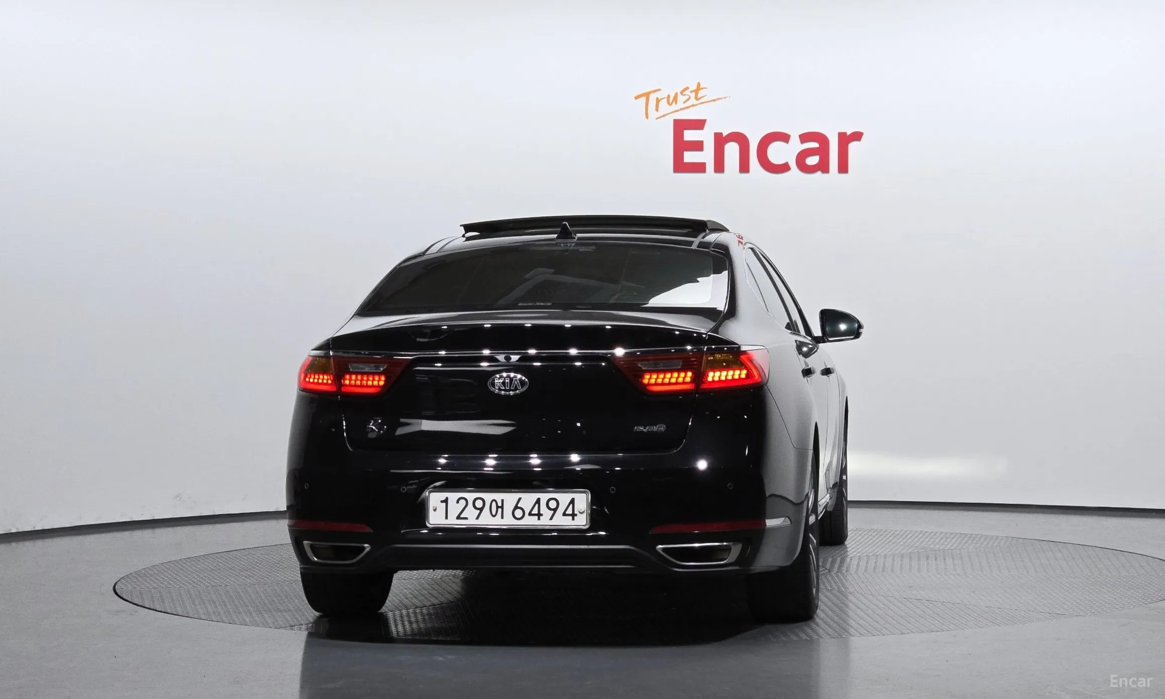 Kia K7 превью 4