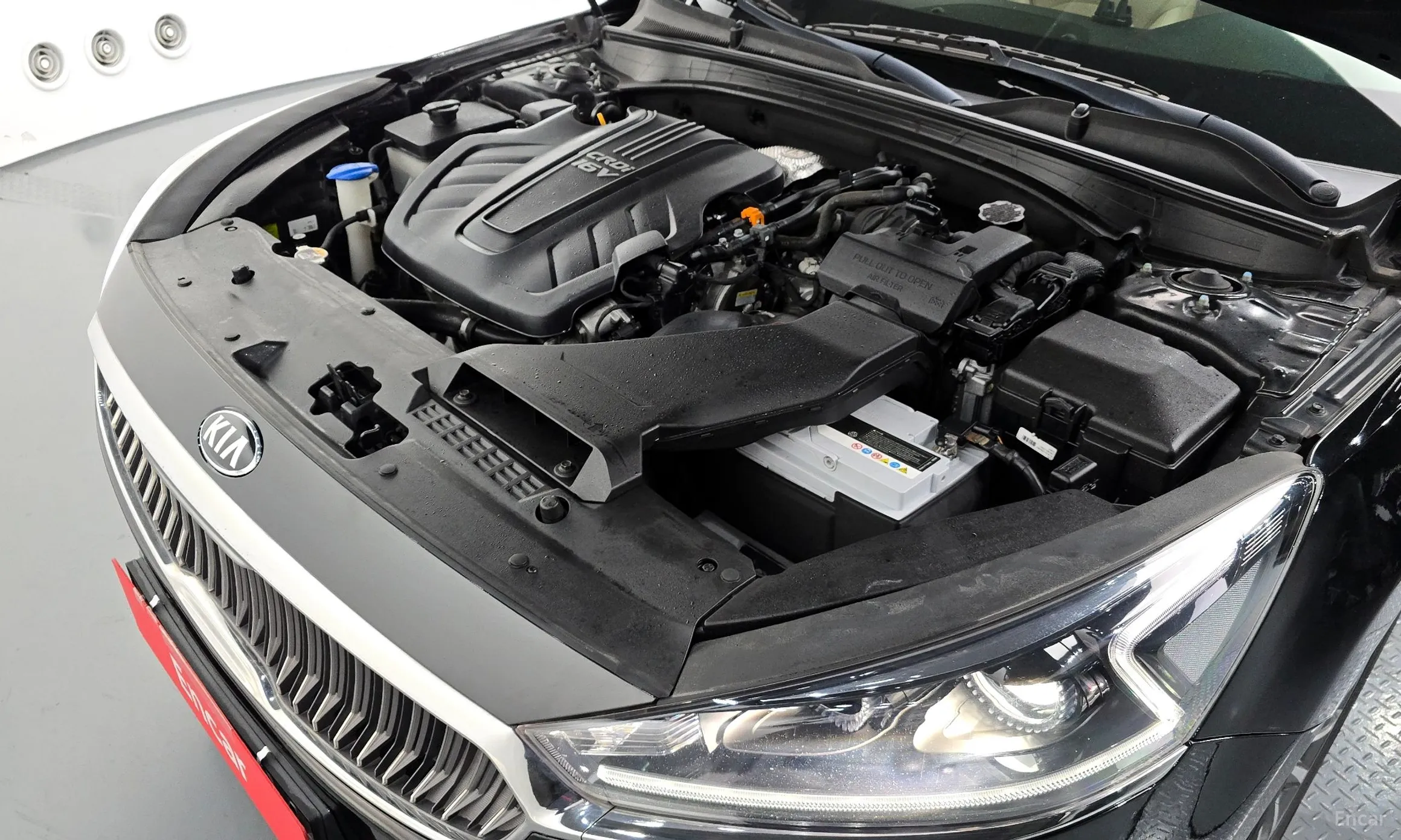 Kia K7 превью 6