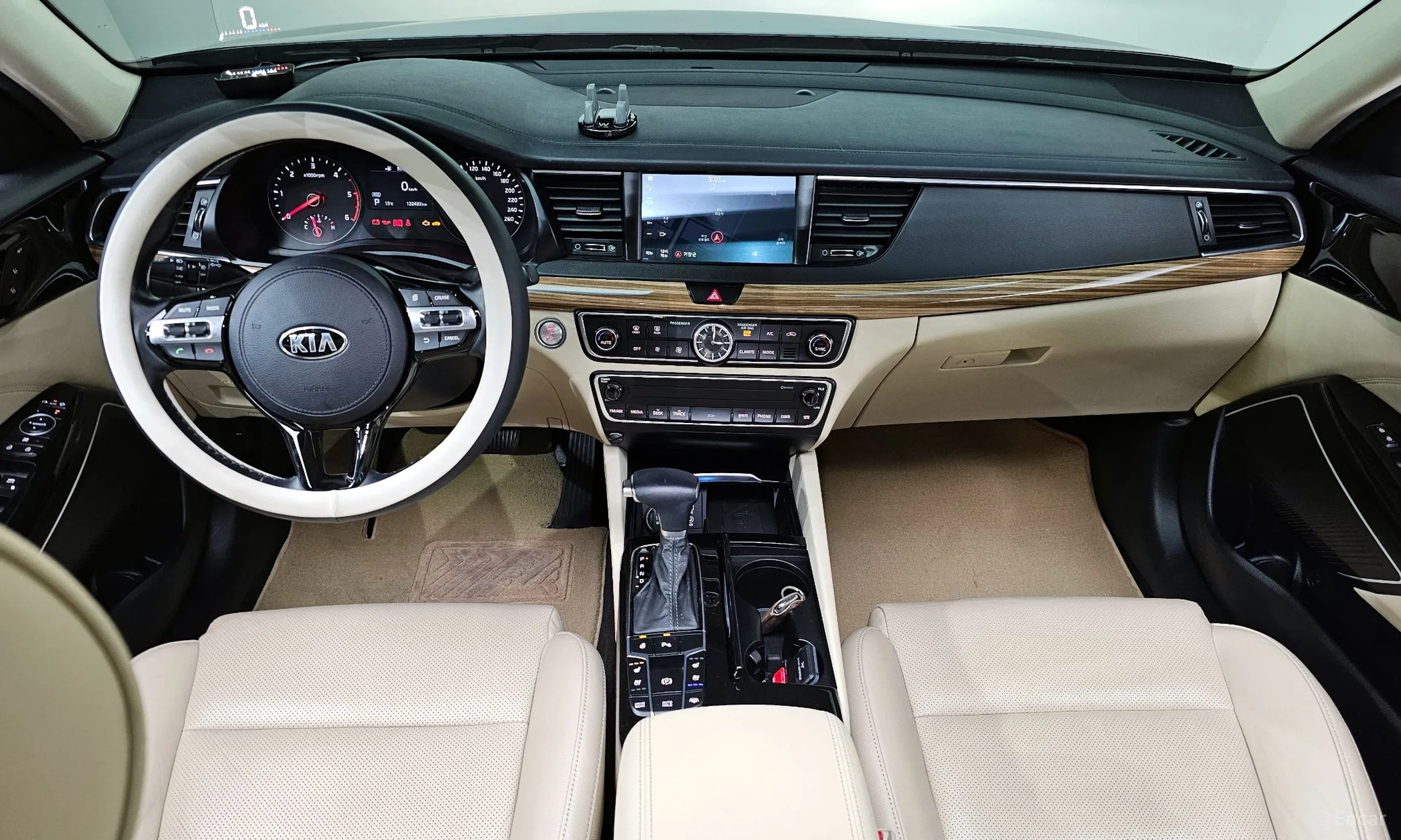 Kia K7 превью 7
