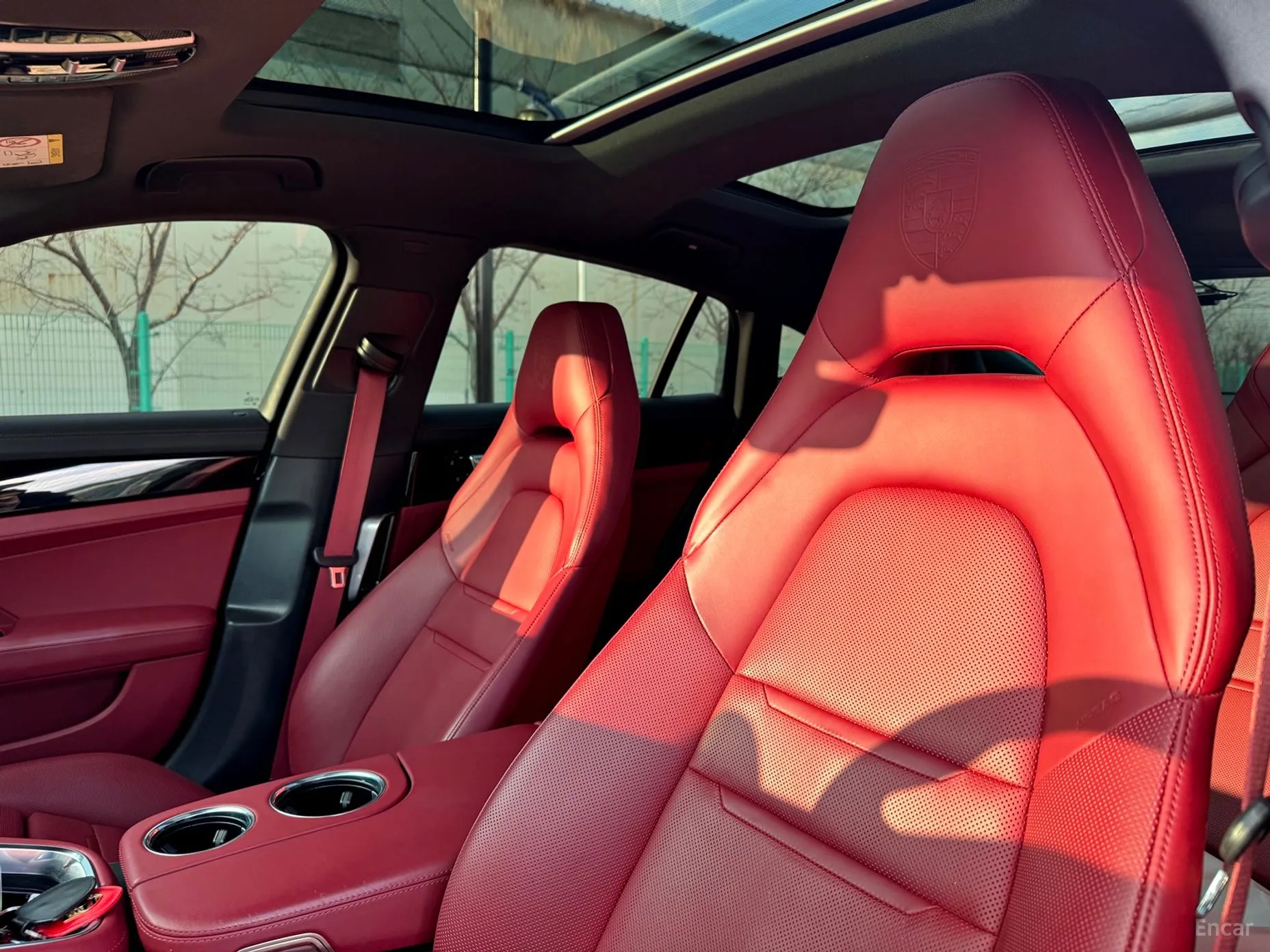 Porsche Panamera (971) превью 11