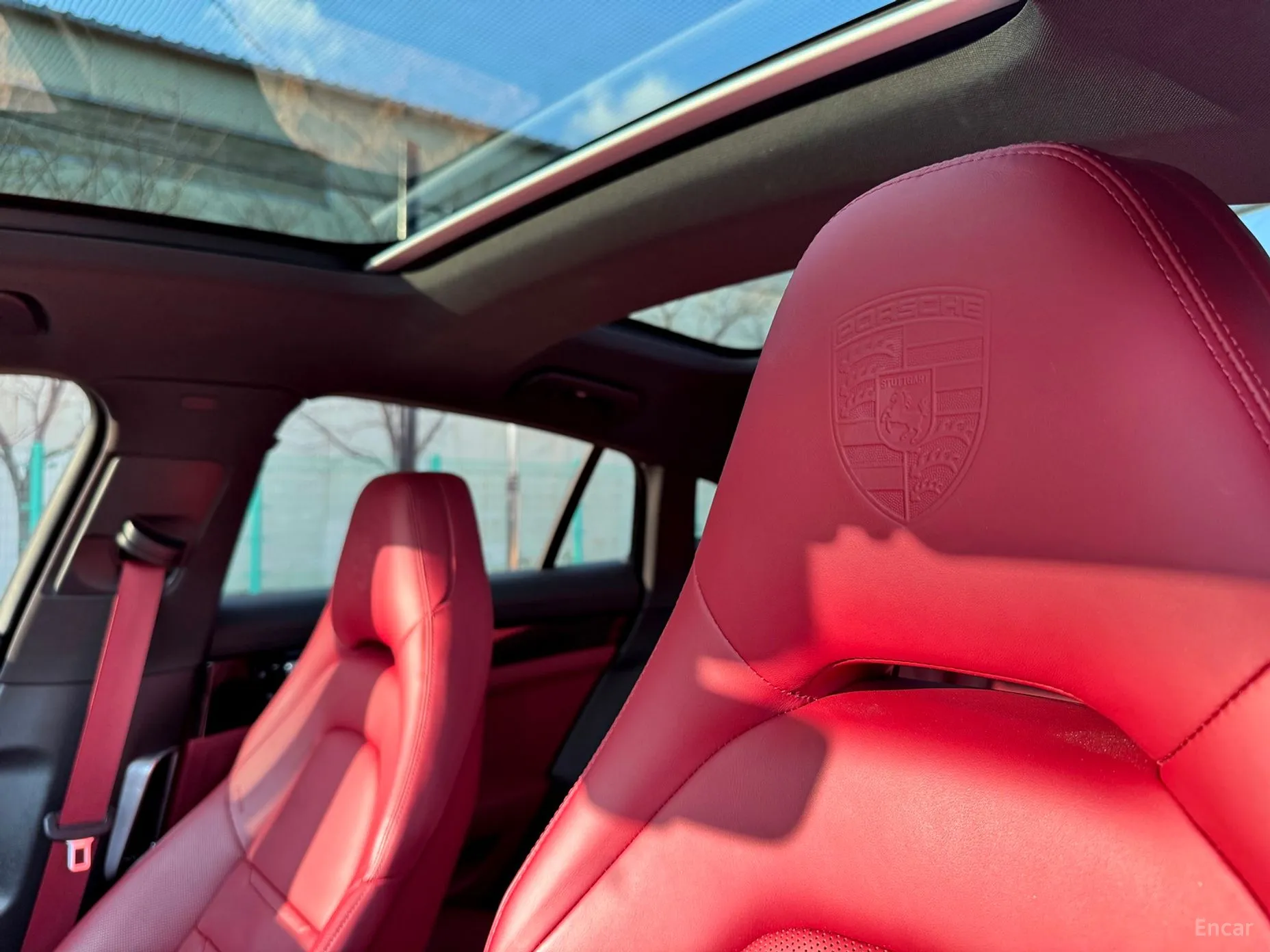 Porsche Panamera (971) превью 12