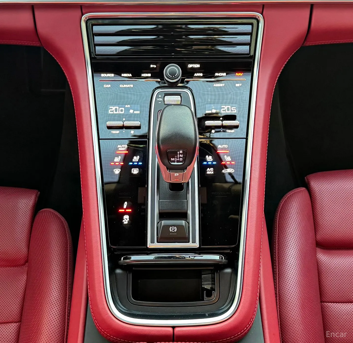 Porsche Panamera (971) превью 17