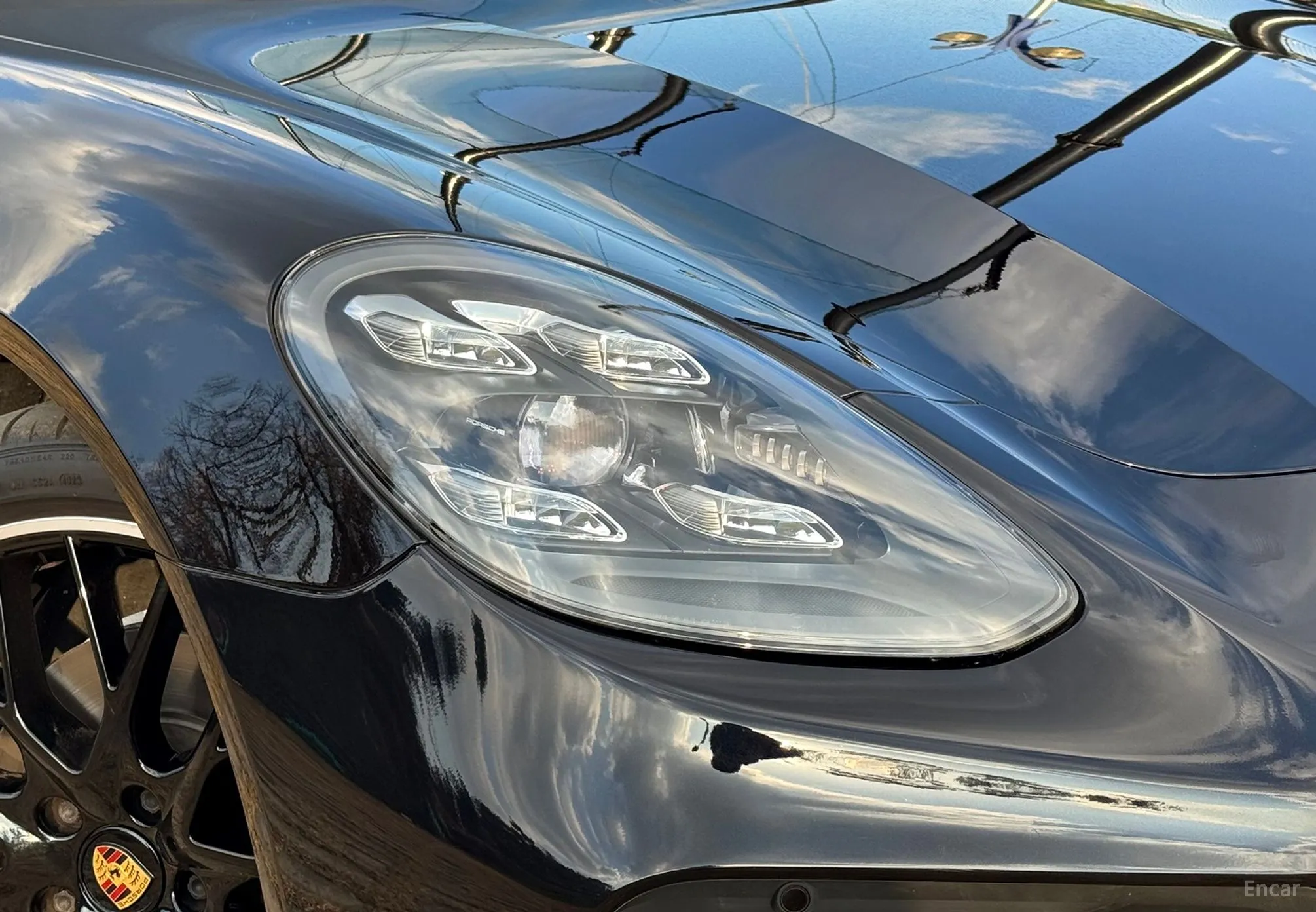 Porsche Panamera (971) превью 5
