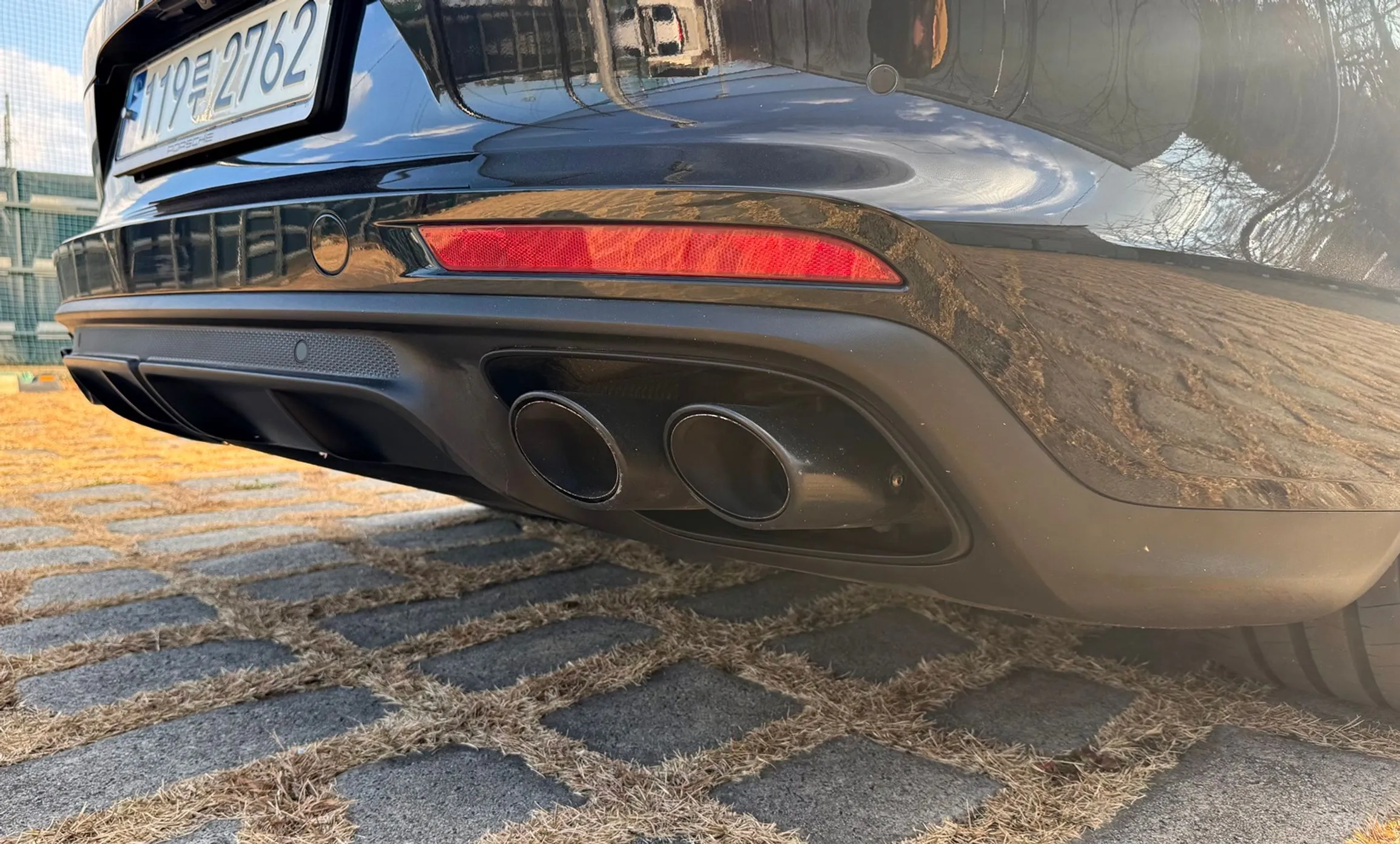 Porsche Panamera (971) превью 7