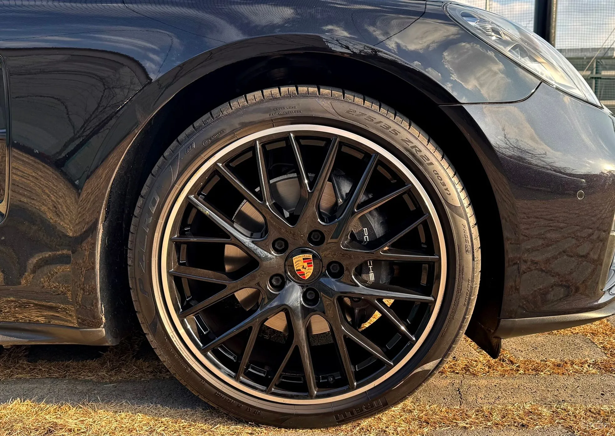 Porsche Panamera (971) превью 8