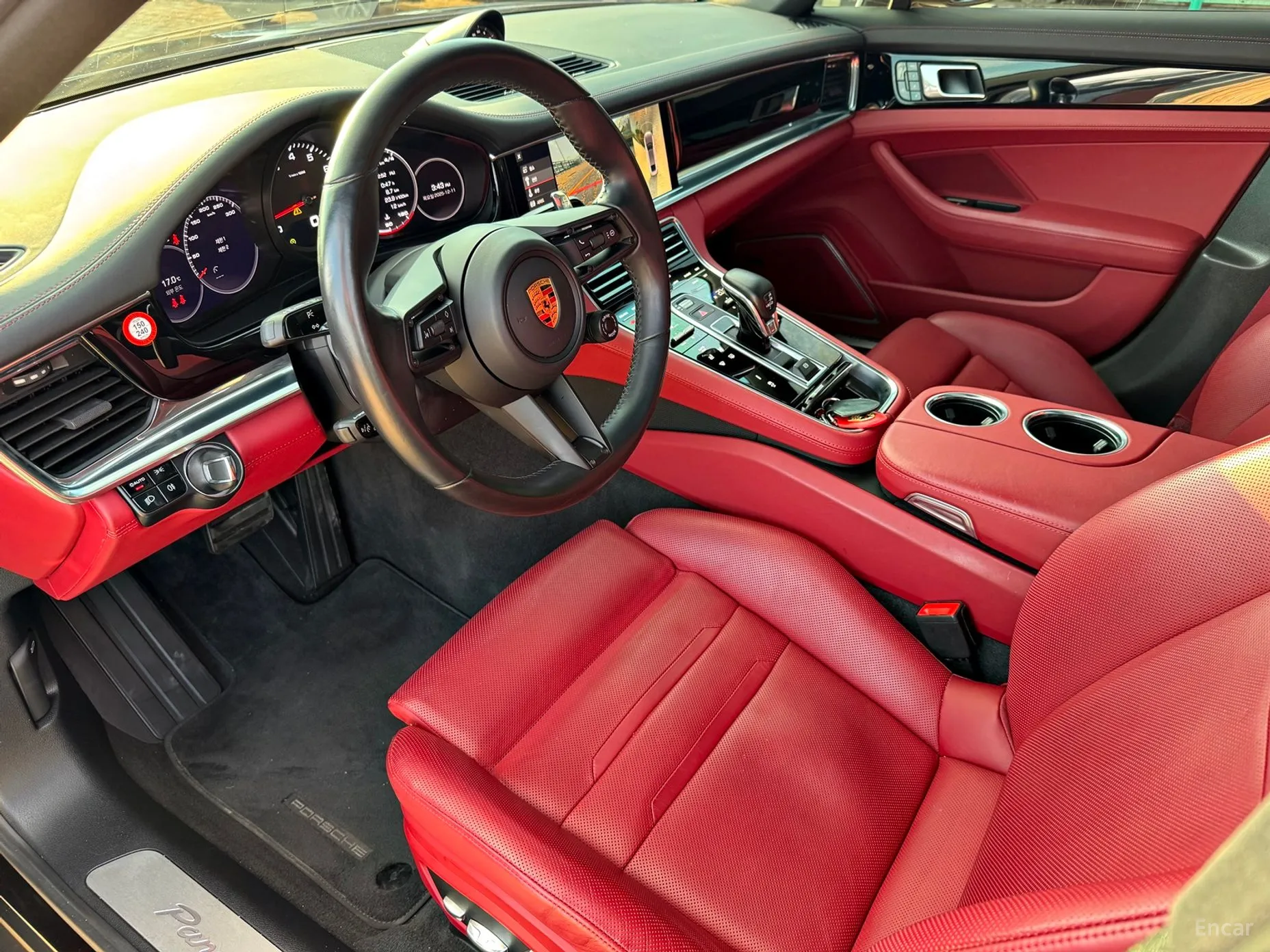 Porsche Panamera (971) превью 9