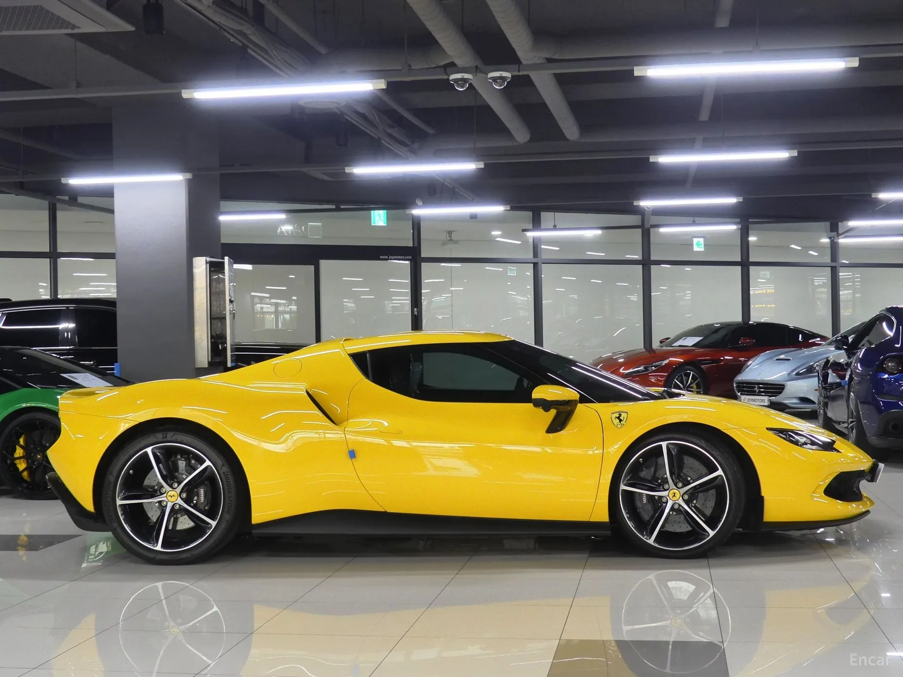 Ferrari 296 GTB превью 3