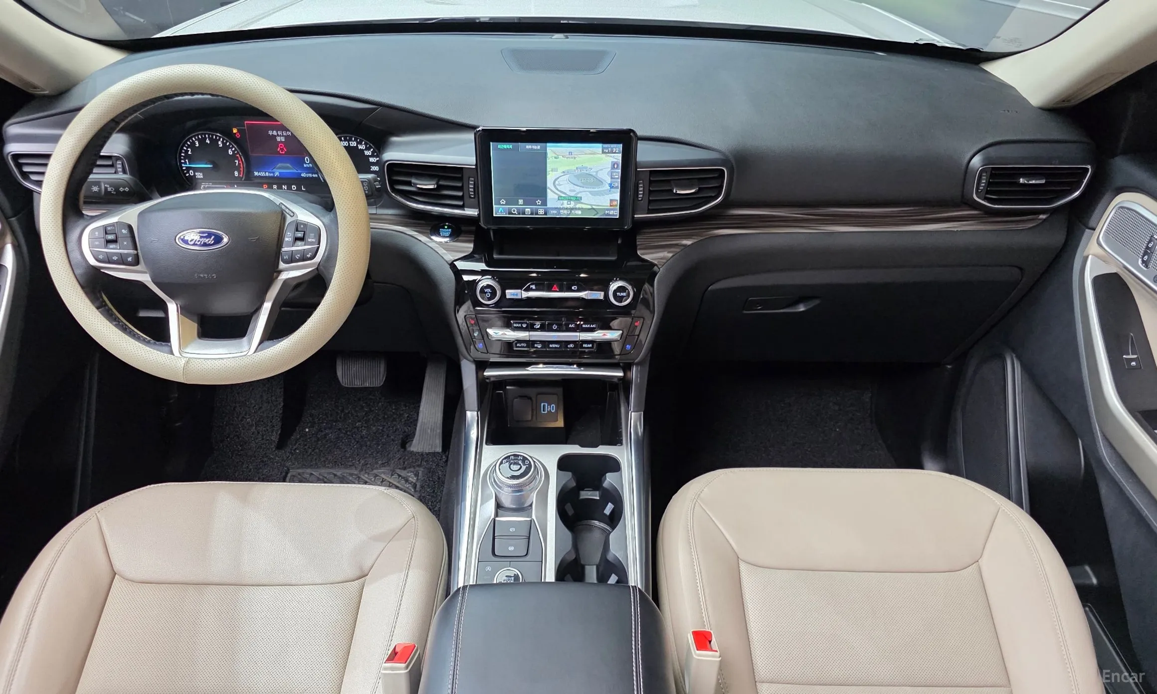 Ford Explorer 6th Generation превью 7