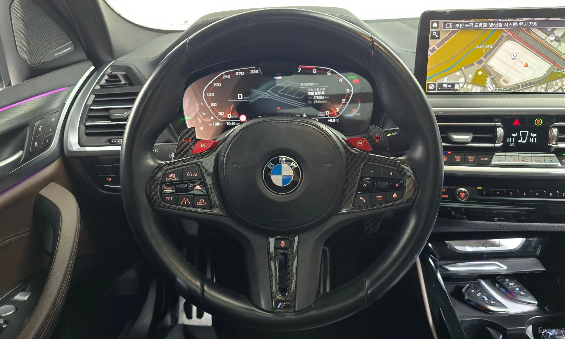 BMW X4 (G02) превью 13