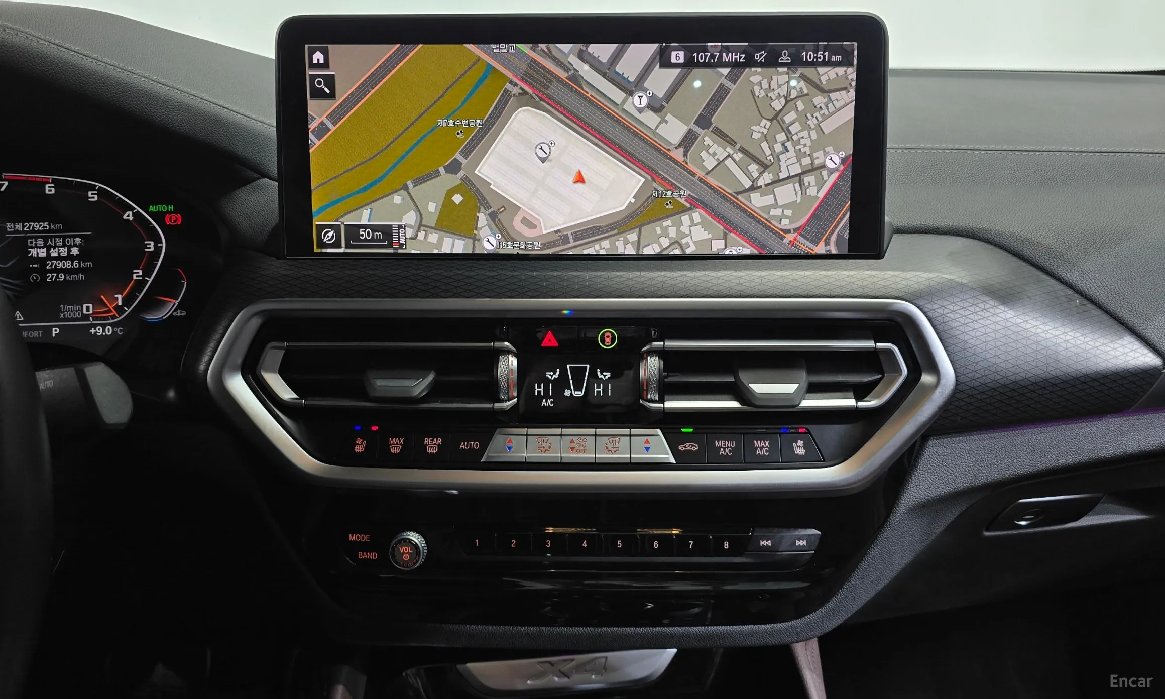BMW X4 (G02) превью 14