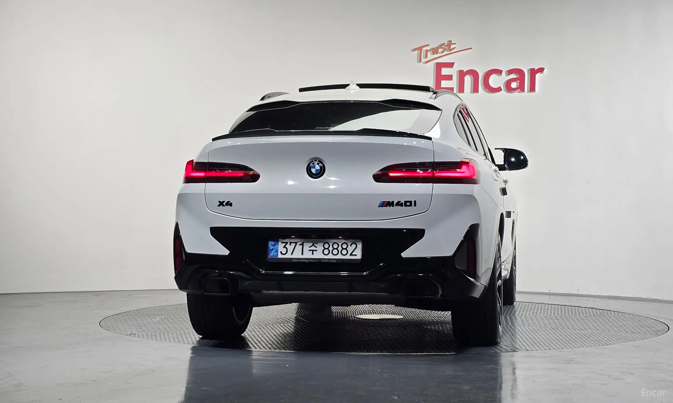 BMW X4 (G02) превью 4