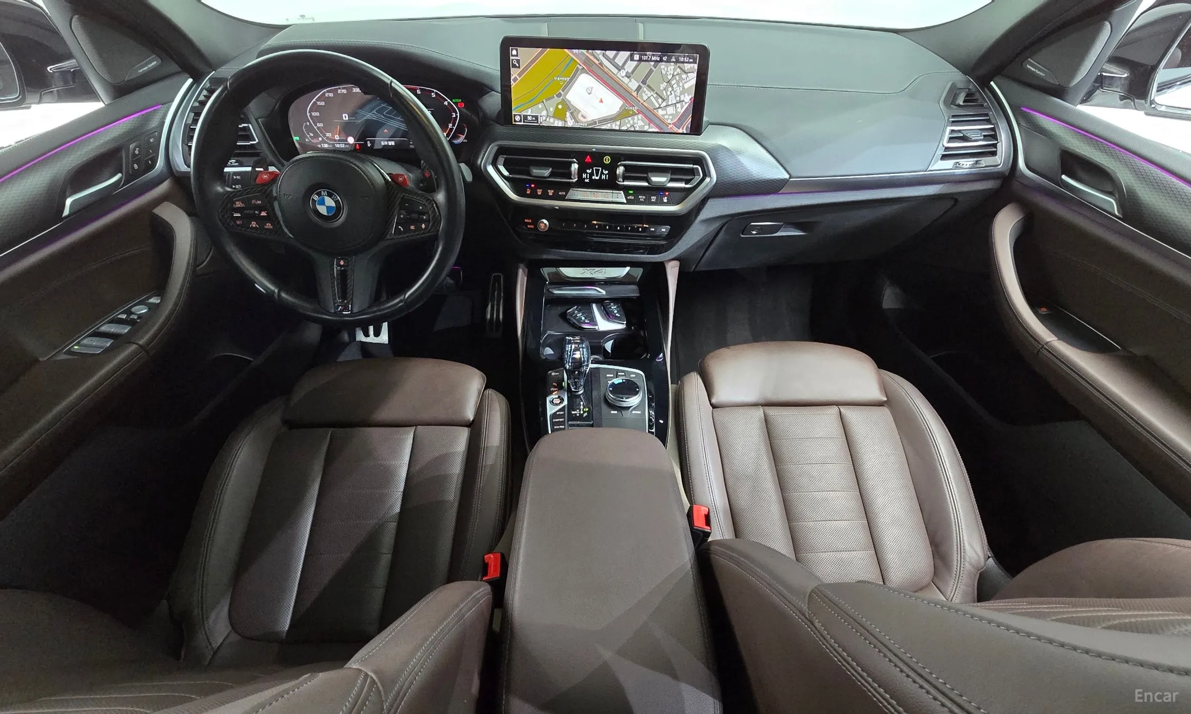 BMW X4 (G02) превью 7