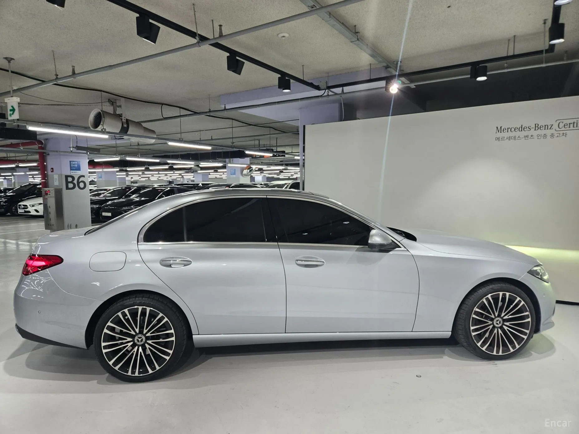 Mercedes Benz C-Class W206 превью 16