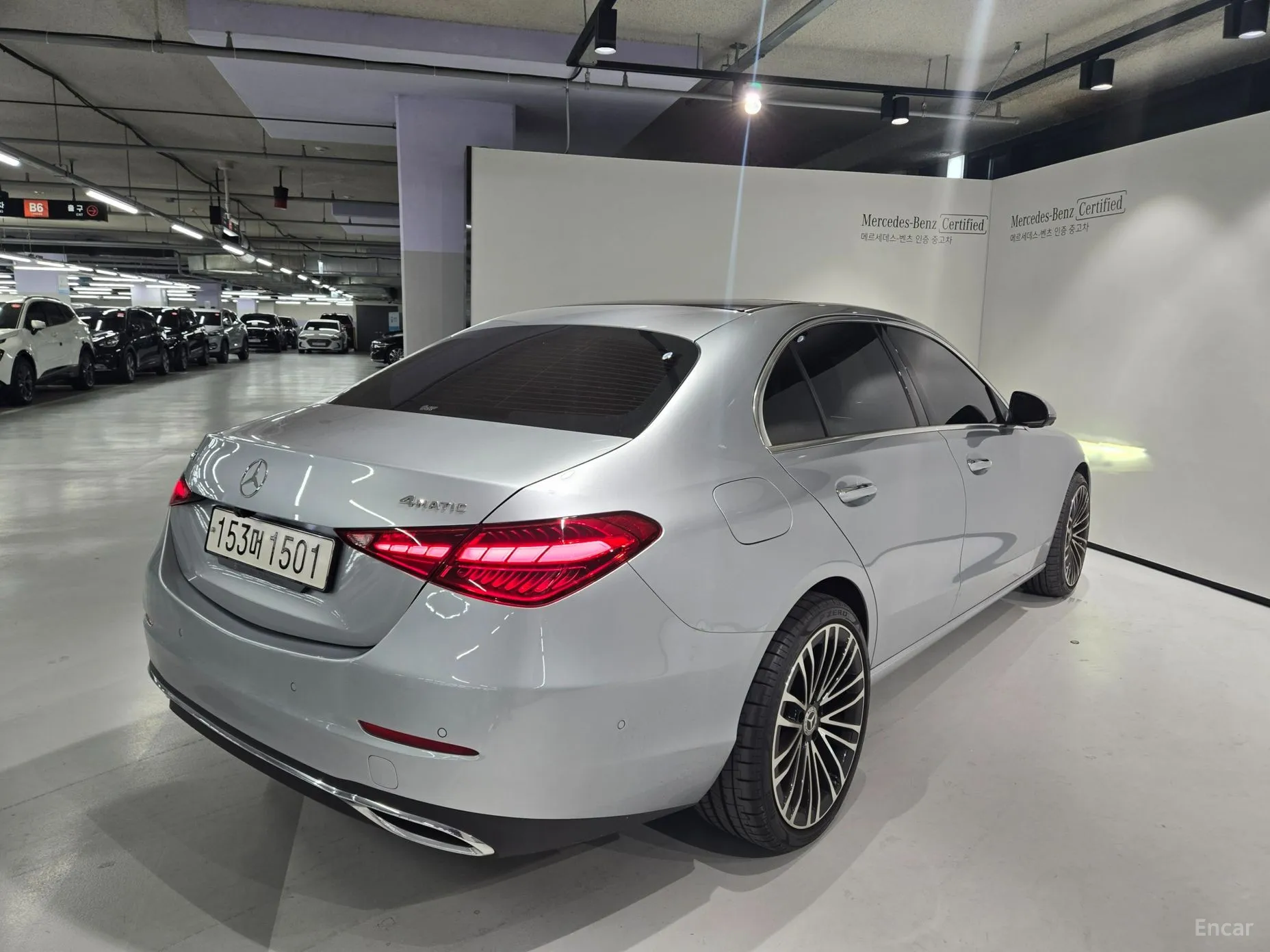 Mercedes Benz C-Class W206 превью 18
