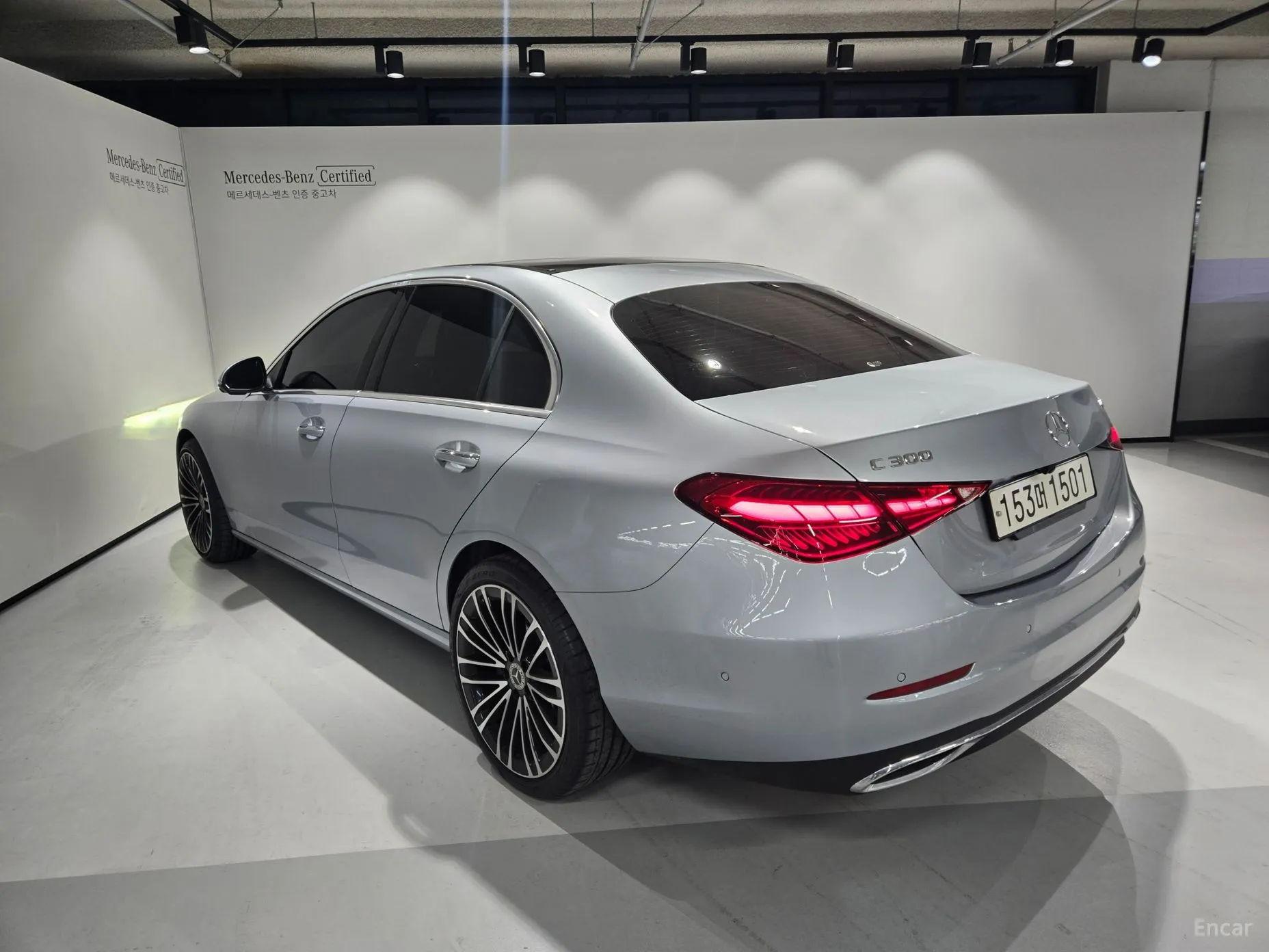 Mercedes Benz C-Class W206 превью 19