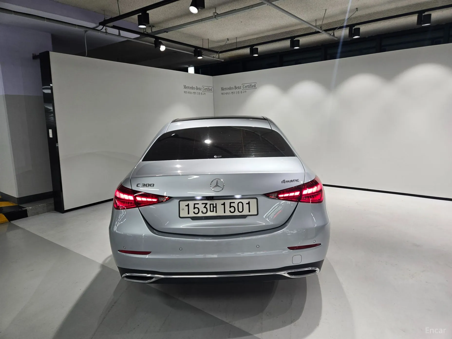 Mercedes Benz C-Class W206 превью 20