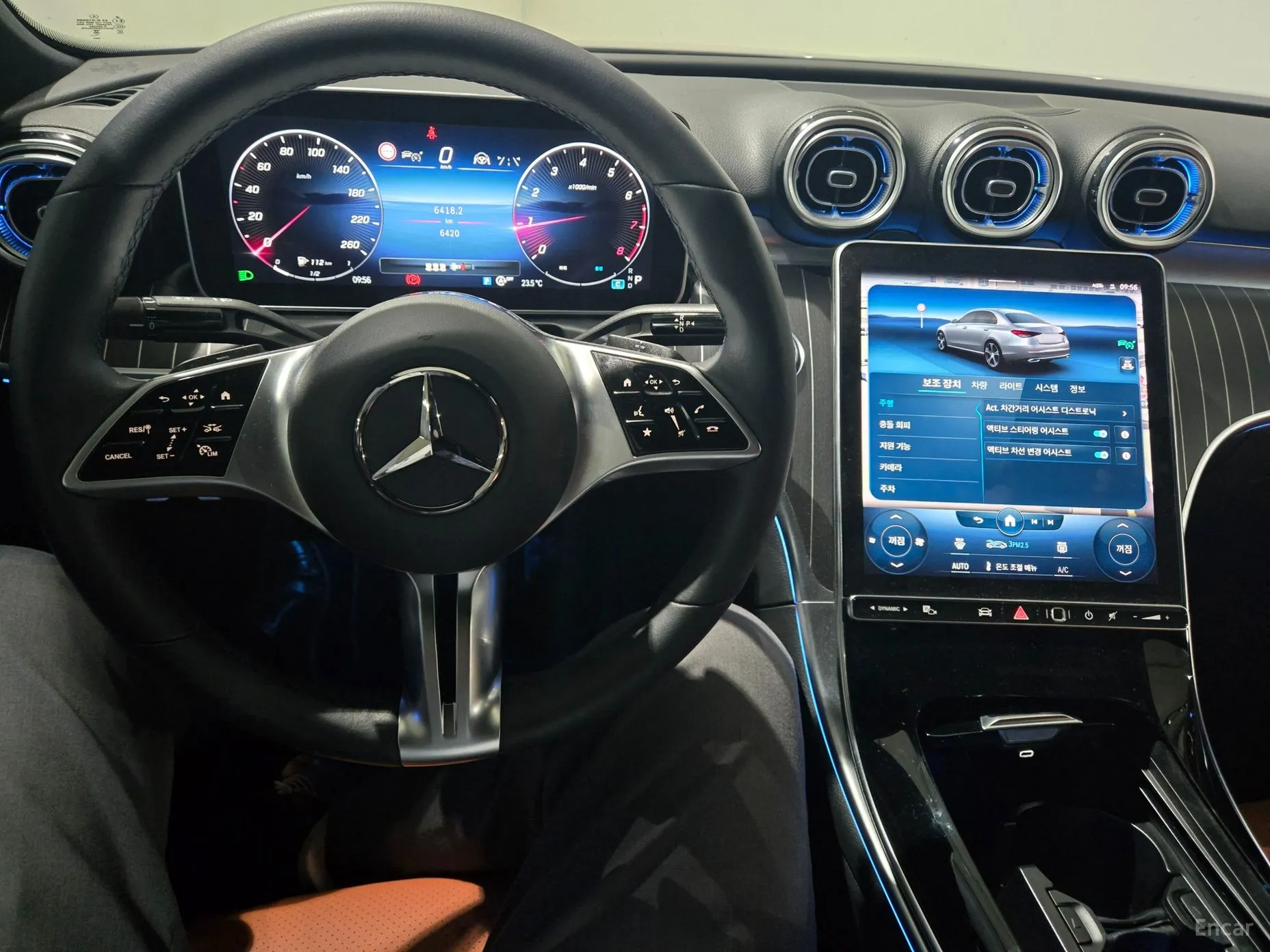 Mercedes Benz C-Class W206 превью 5