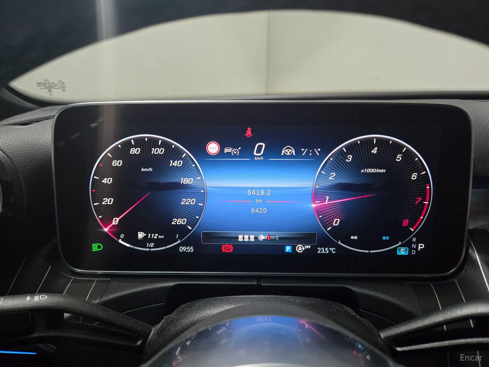 Mercedes Benz C-Class W206 превью 9