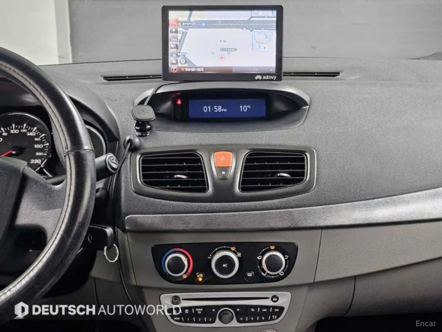 Renault Korea (Samsung) SM3 превью 14