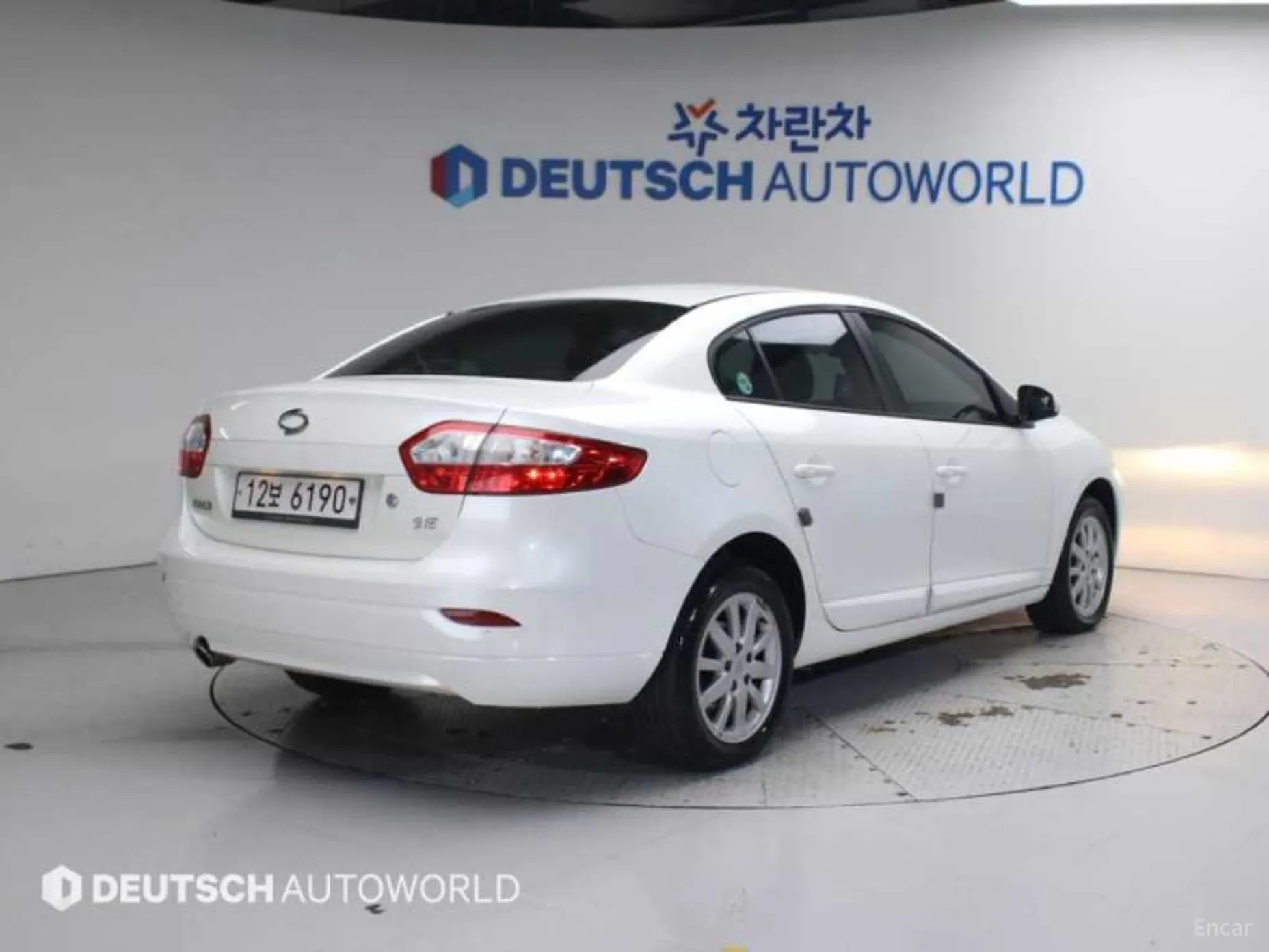 Renault Korea (Samsung) SM3 превью 2