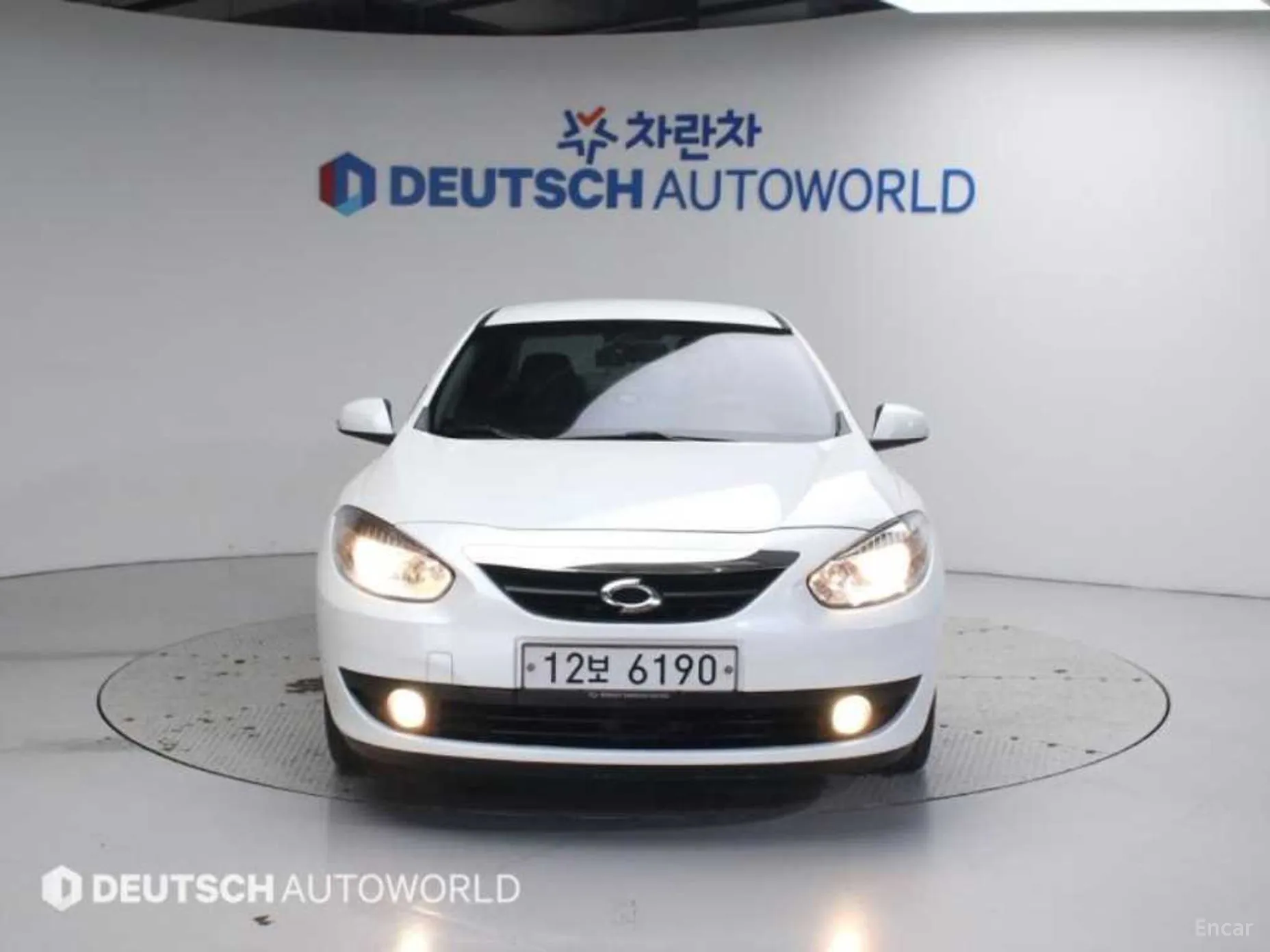 Renault Korea (Samsung) SM3 превью 3