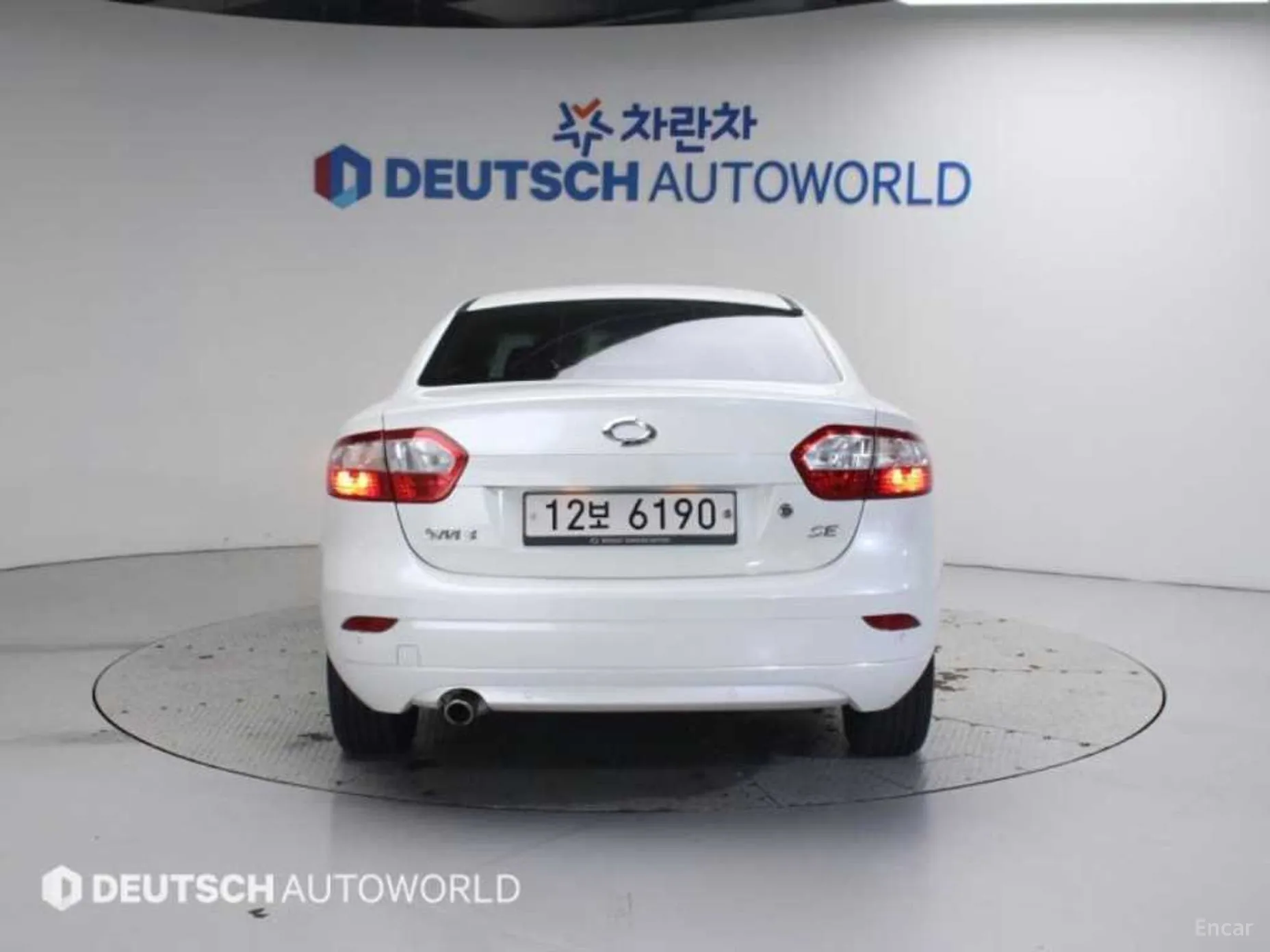 Renault Korea (Samsung) SM3 превью 4