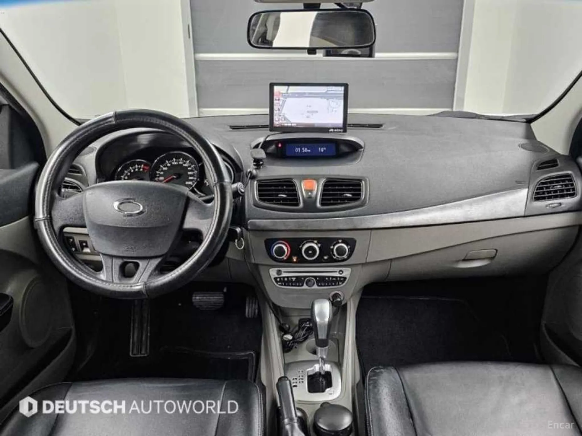 Renault Korea (Samsung) SM3 превью 7