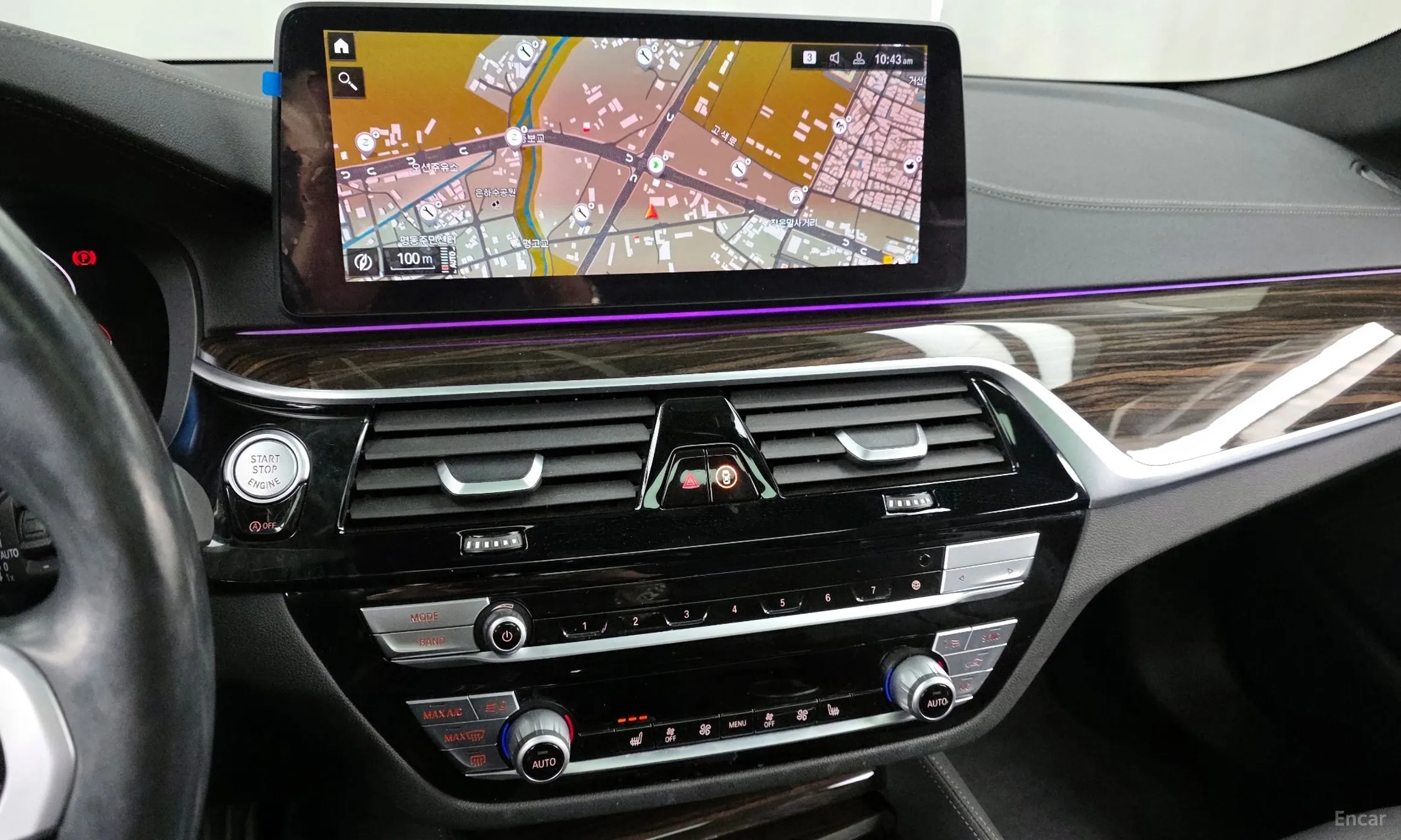 BMW 5 Series (G30) превью 14