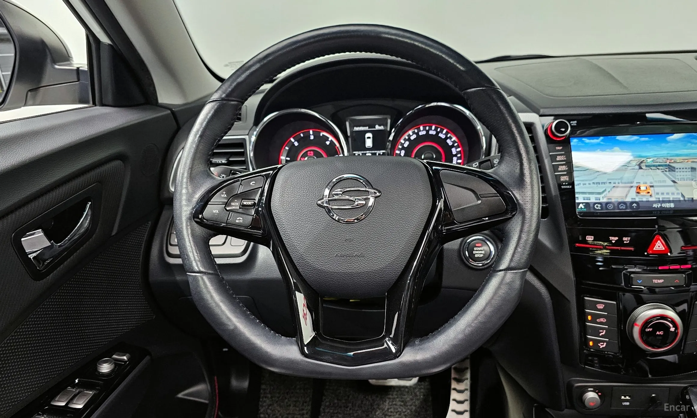 KG Mobility (SsangYong) Tivoli, Lazio превью 14