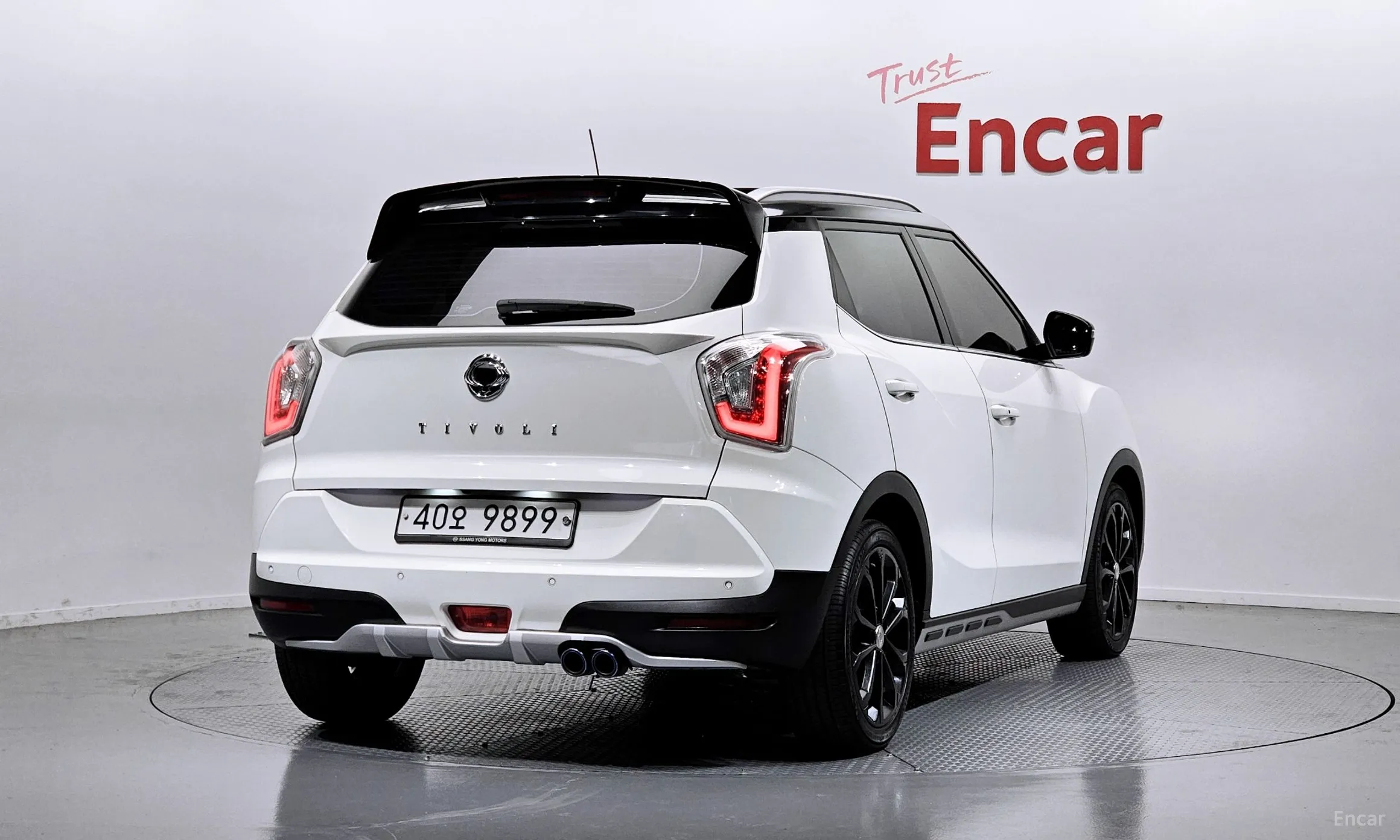 KG Mobility (SsangYong) Tivoli, Lazio превью 2