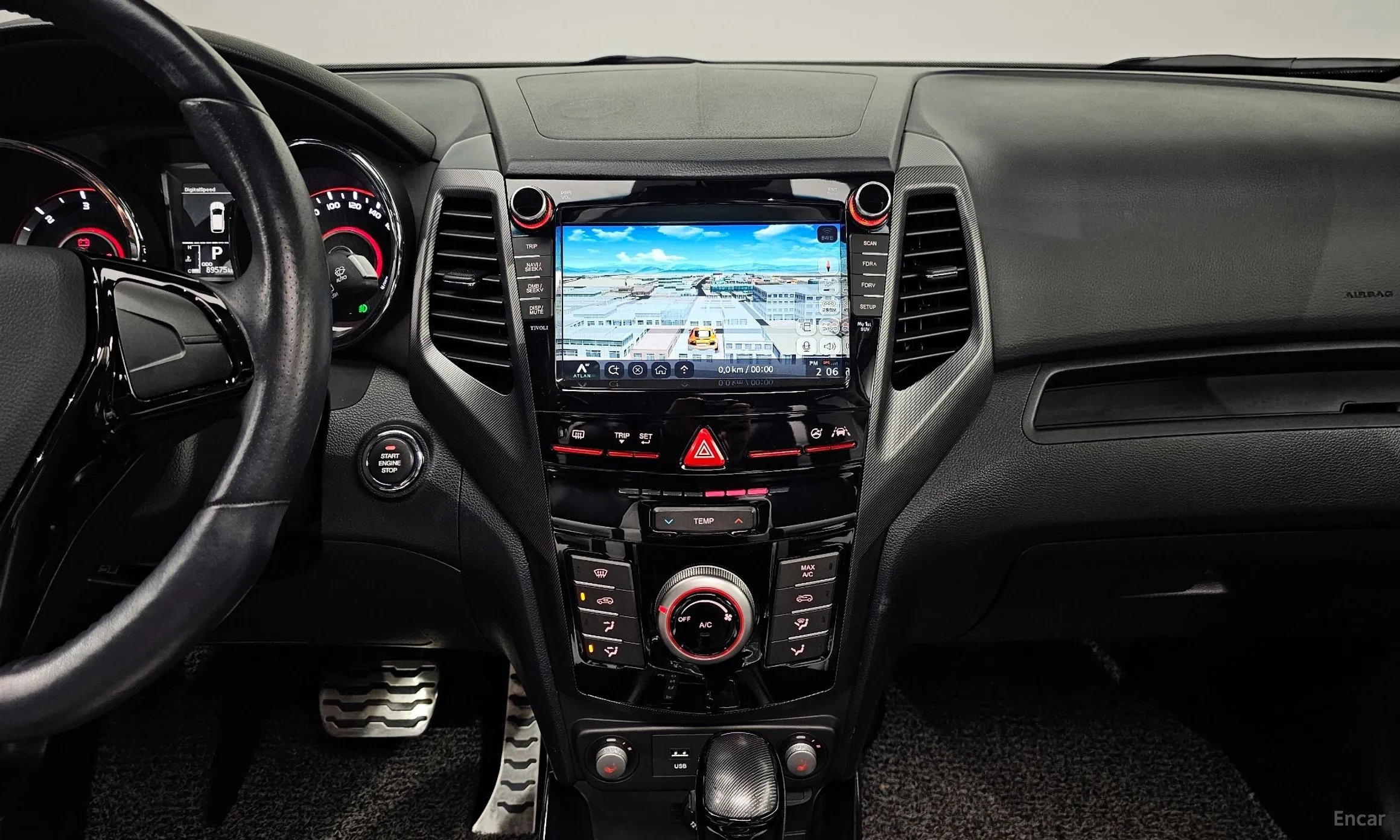 KG Mobility (SsangYong) Tivoli, Lazio превью 17