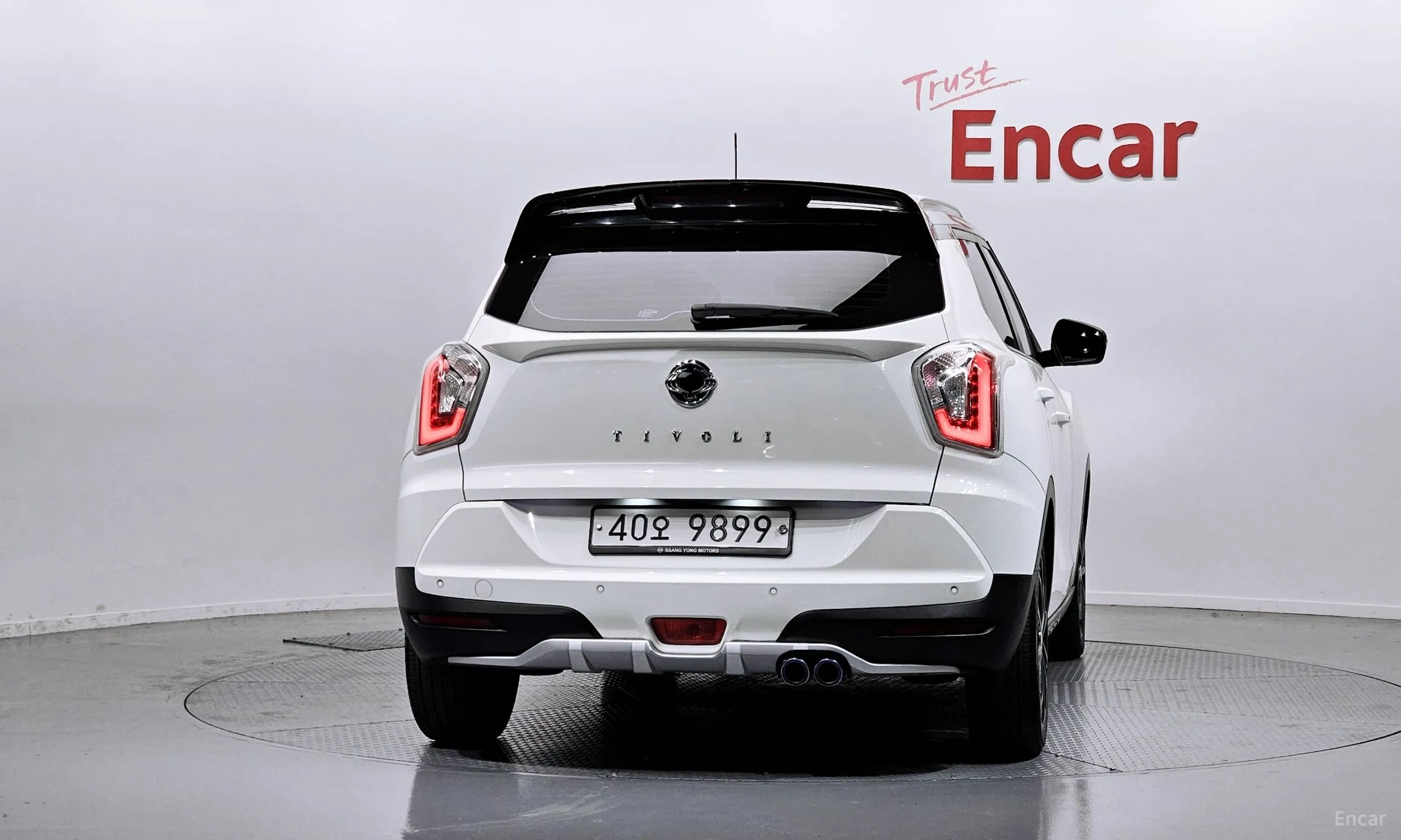 KG Mobility (SsangYong) Tivoli, Lazio превью 4