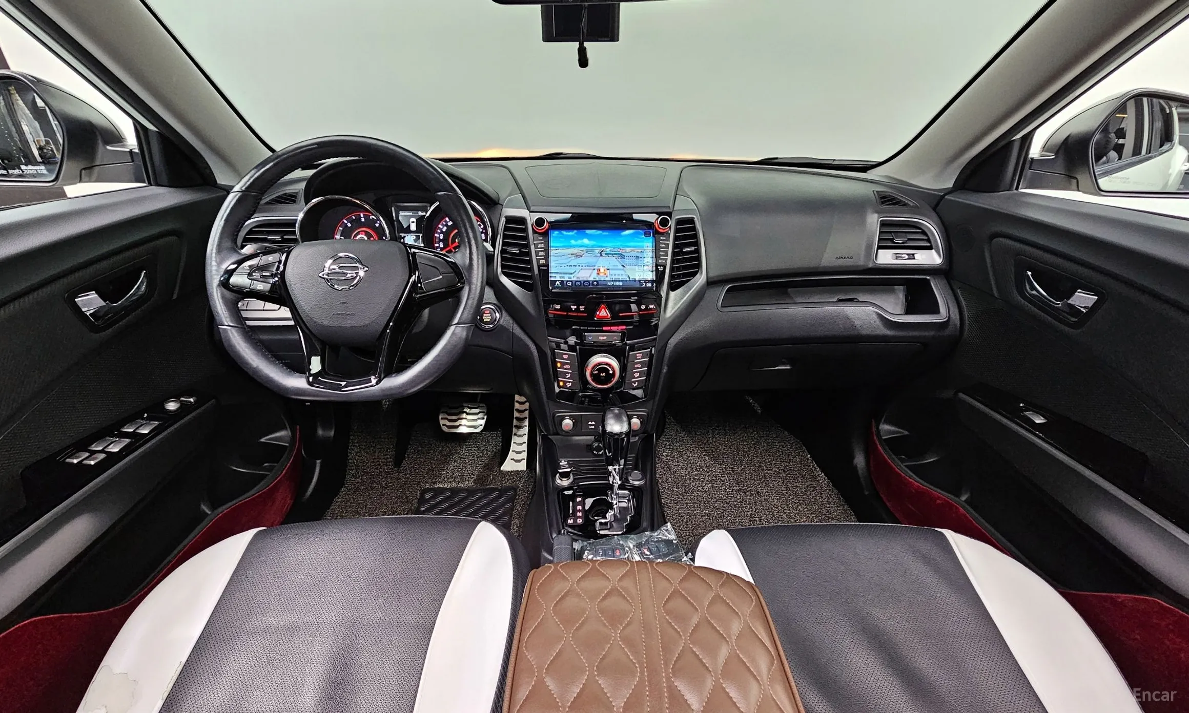 KG Mobility (SsangYong) Tivoli, Lazio превью 7