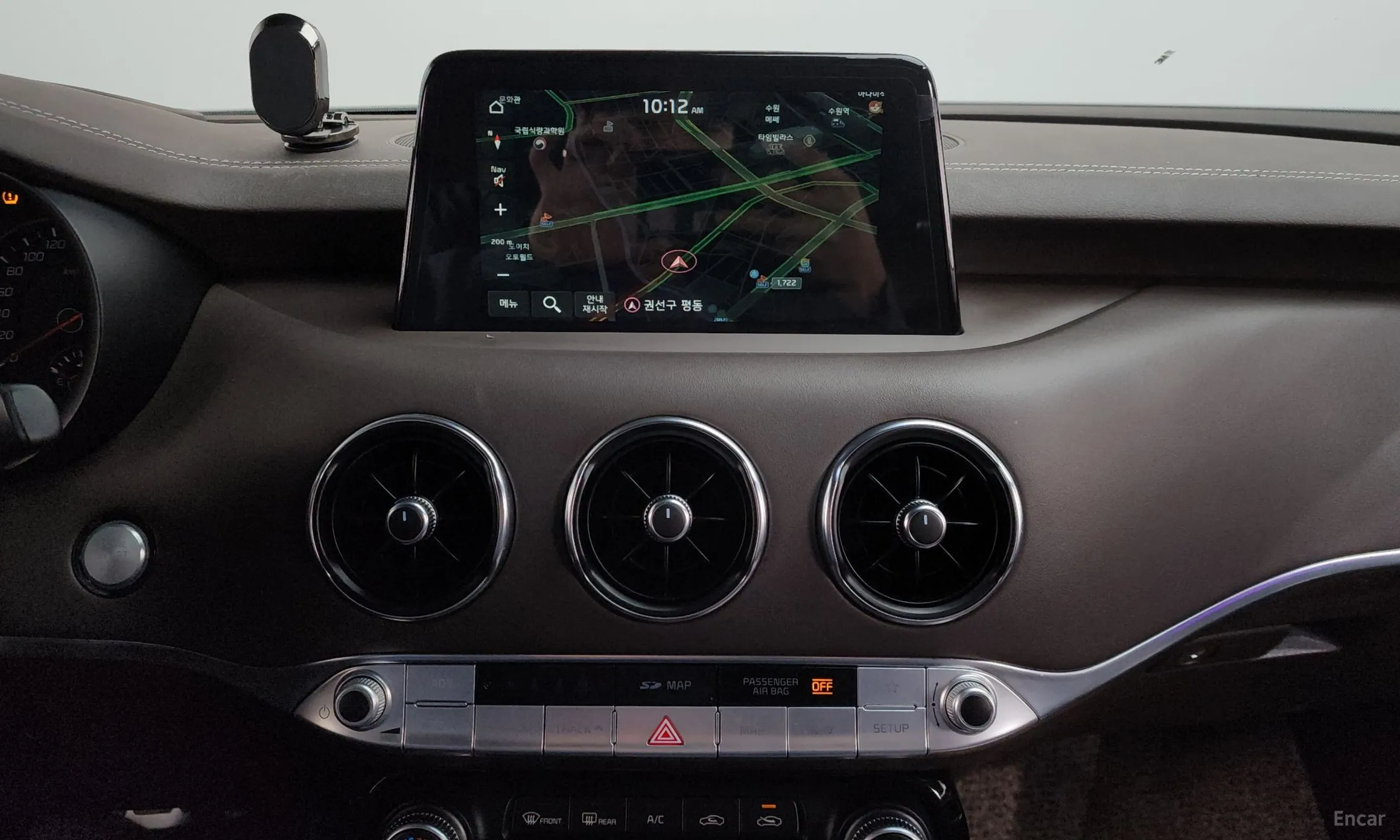 Kia Stinger превью 15