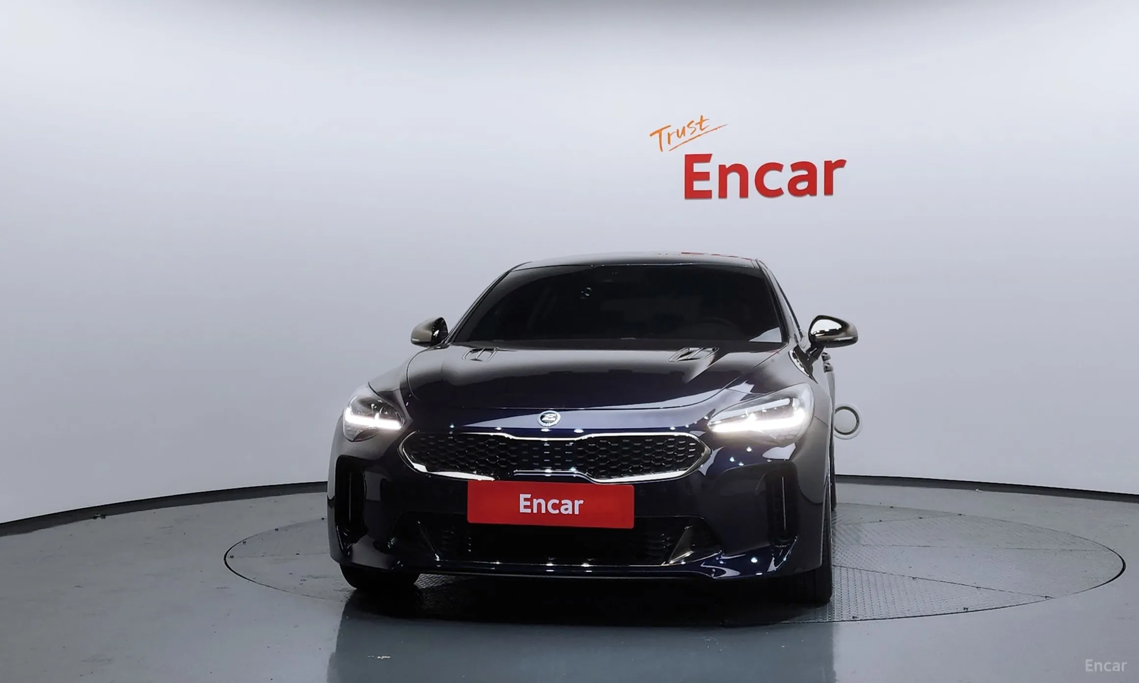 Kia Stinger превью 3