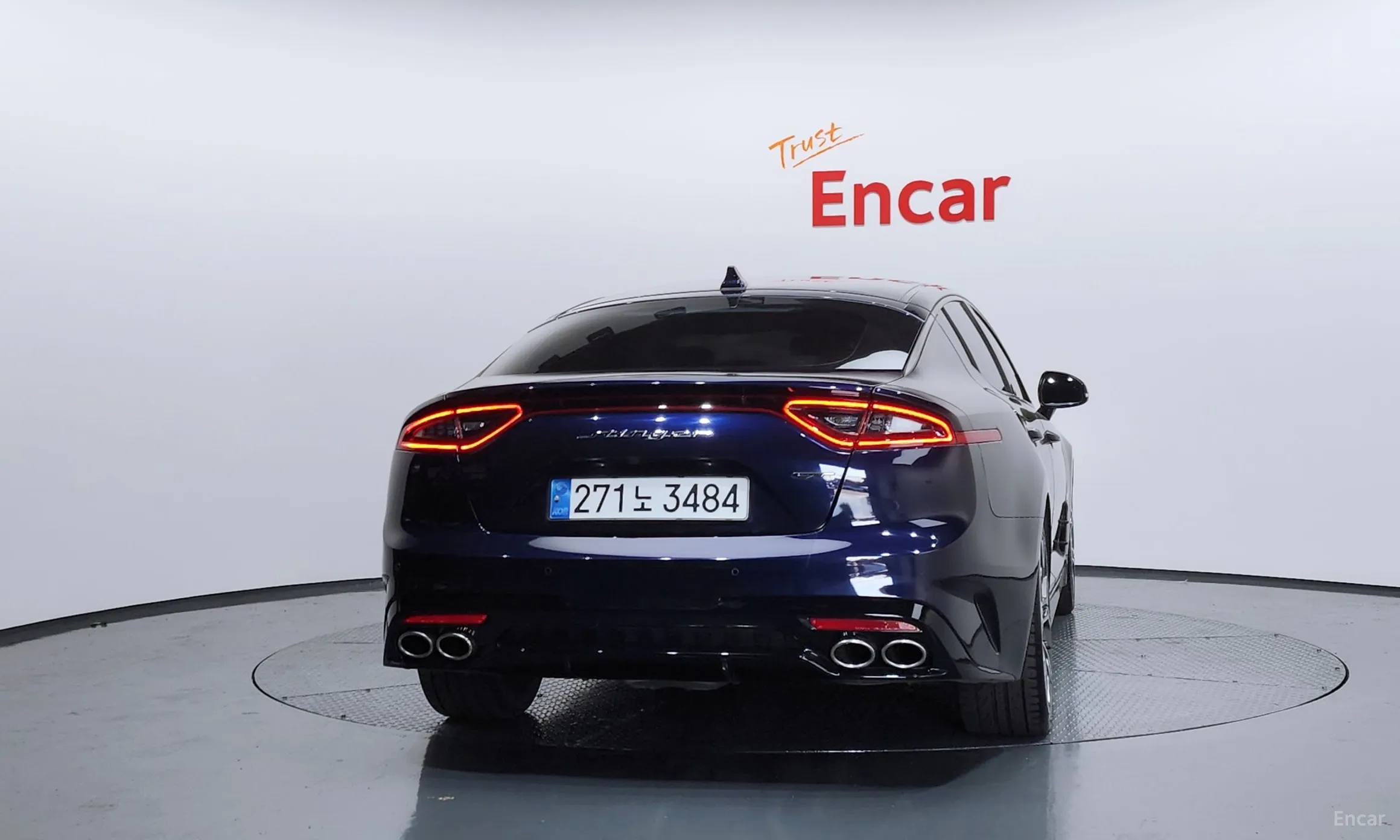 Kia Stinger превью 4