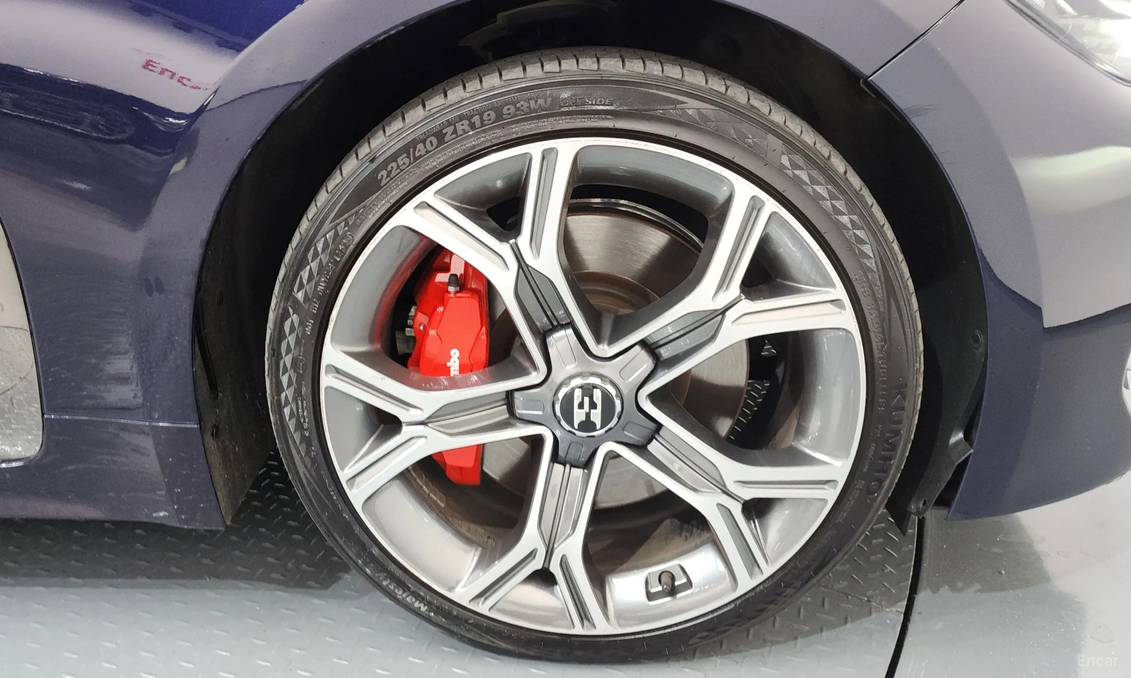 Kia Stinger превью 5