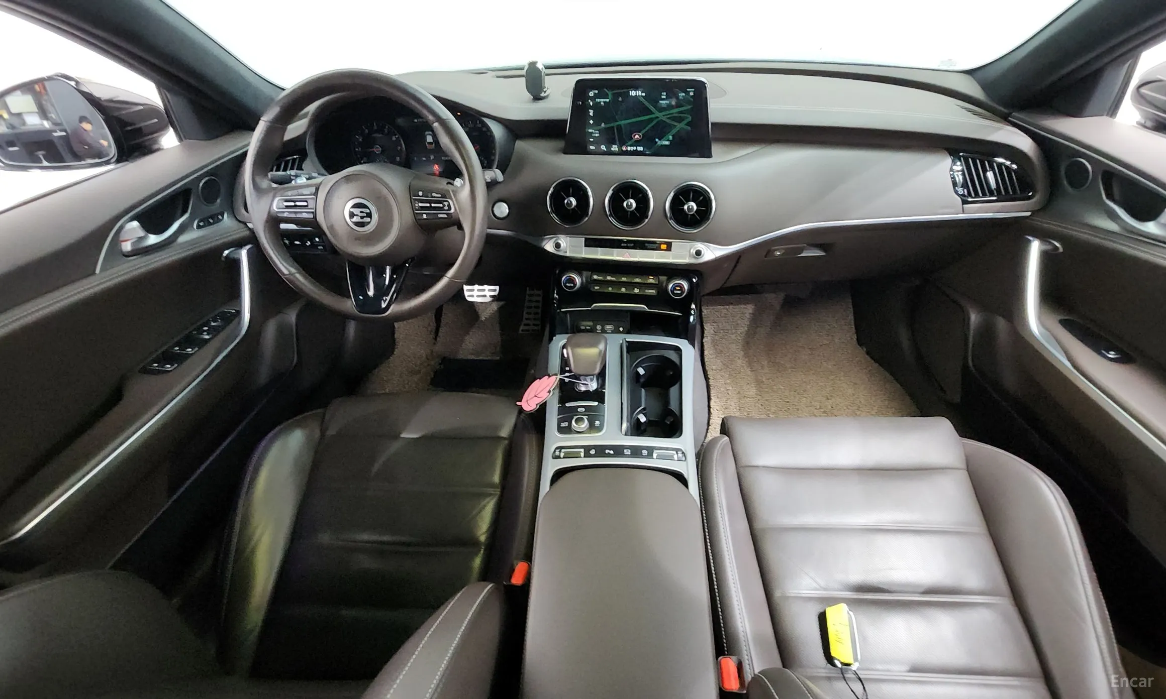Kia Stinger превью 7