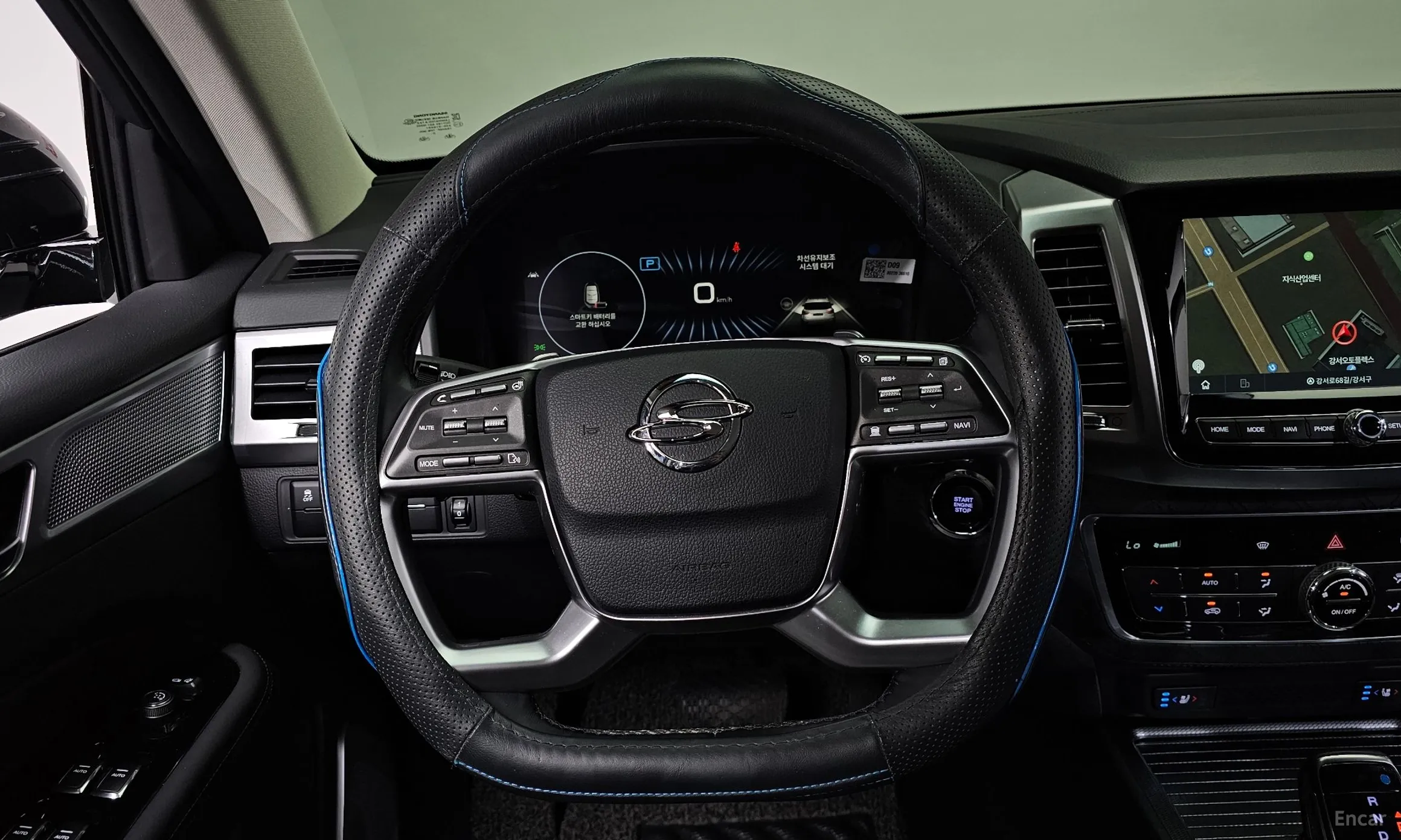 KG Mobility (SsangYong) Rexton превью 13