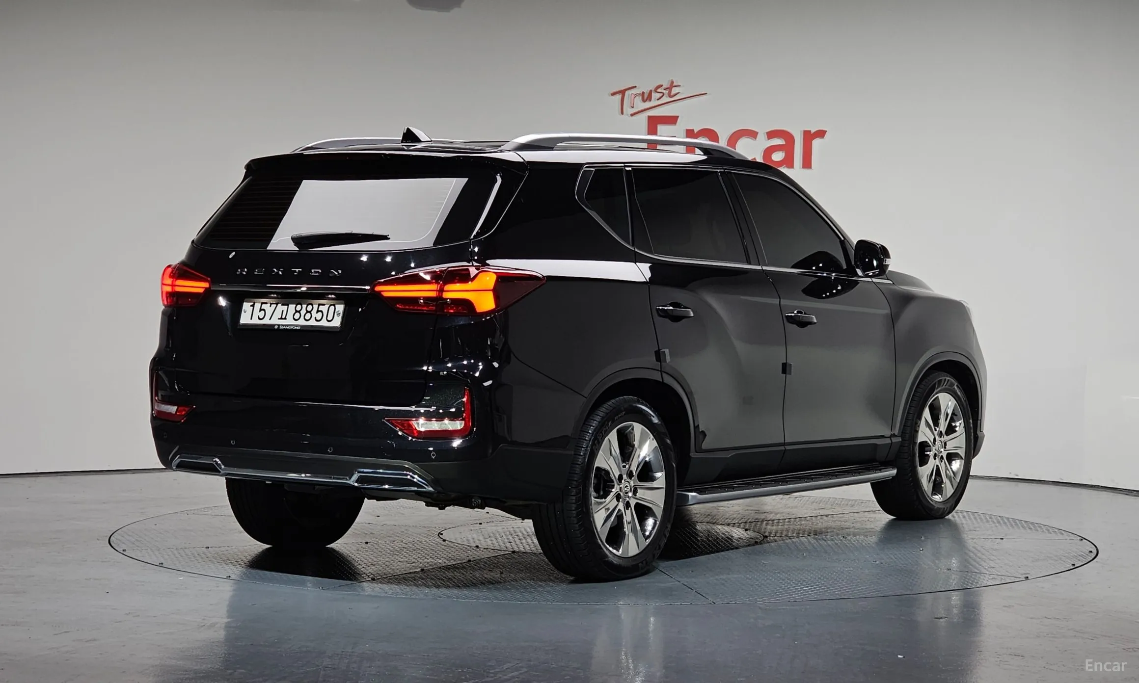 KG Mobility (SsangYong) Rexton превью 2