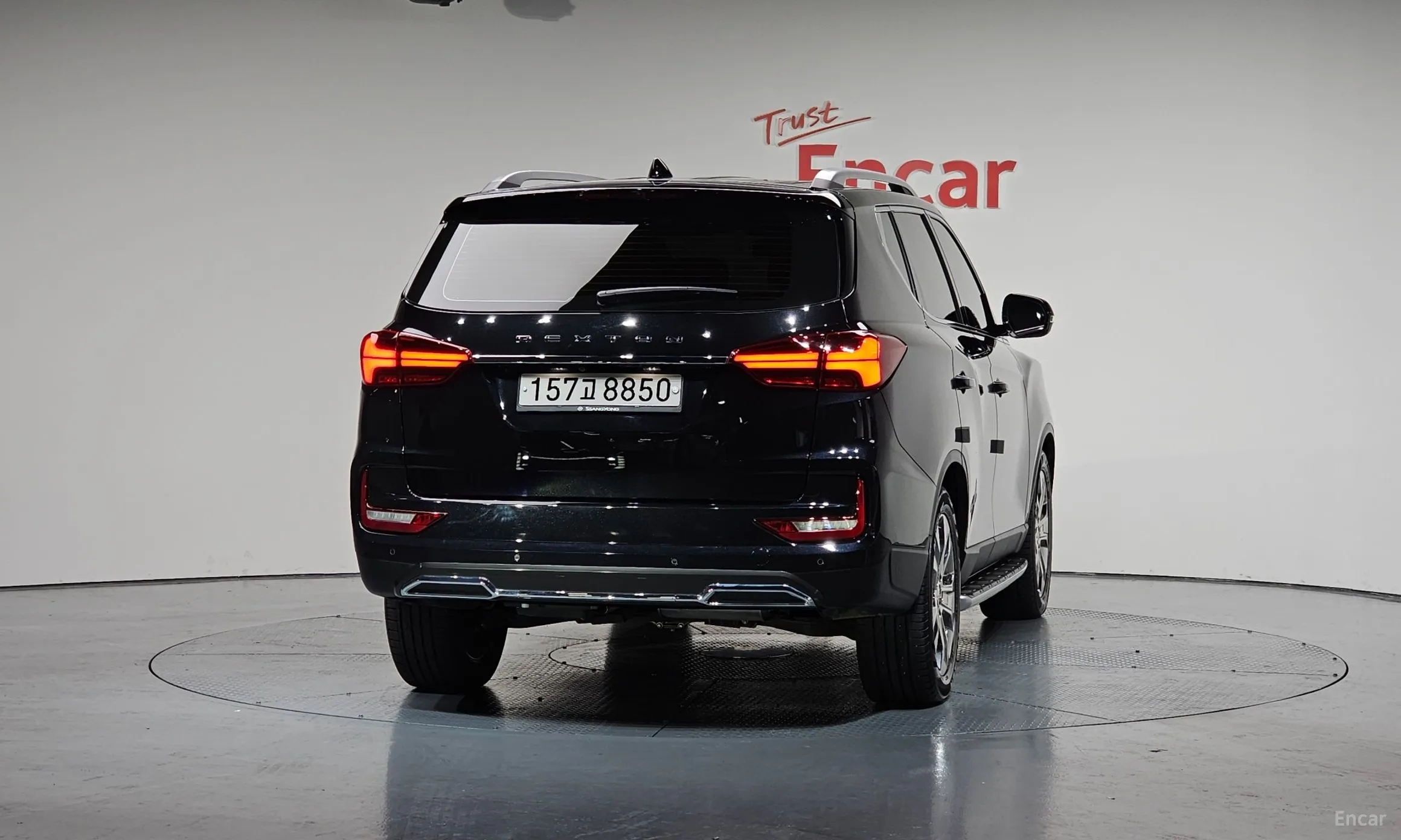 KG Mobility (SsangYong) Rexton превью 4